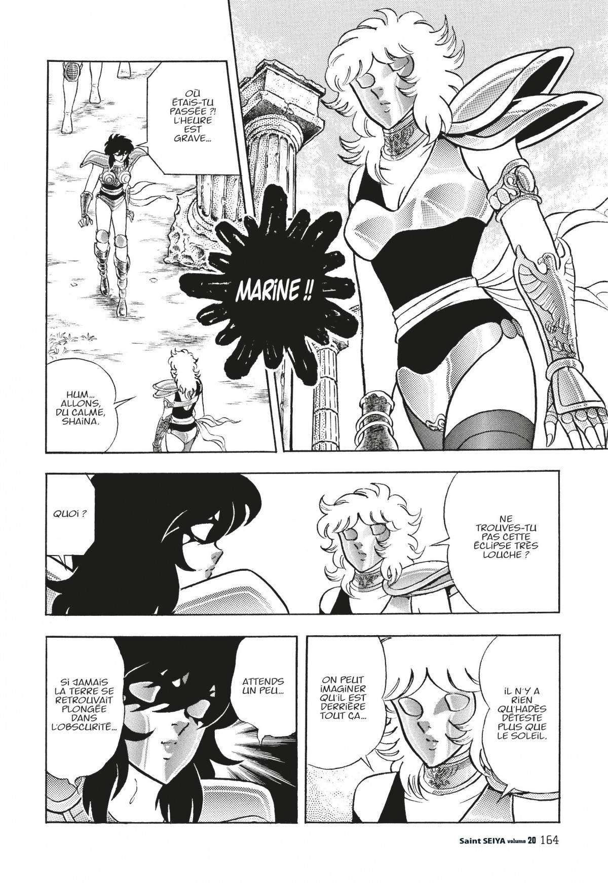  Saint Seiya – Les Chevaliers du Zodiaque - Chapitre 20 - 165