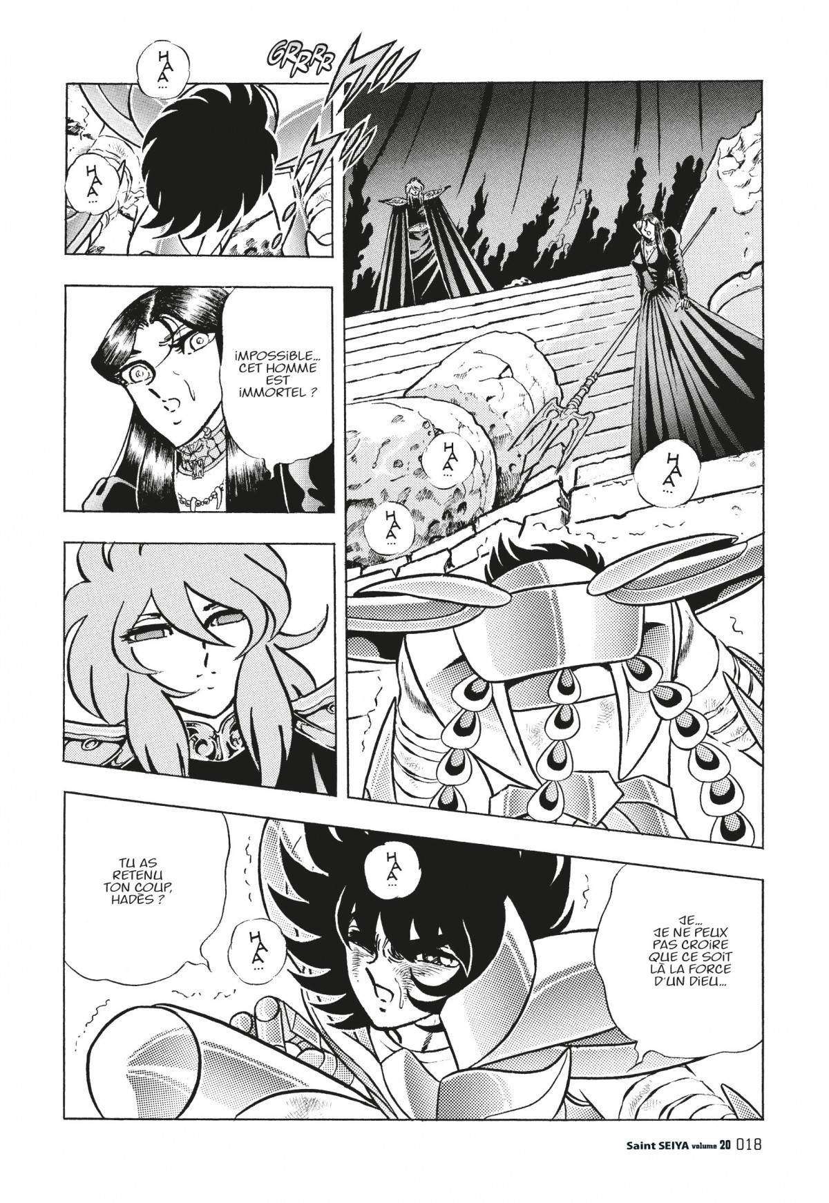  Saint Seiya – Les Chevaliers du Zodiaque - Chapitre 20 - 19