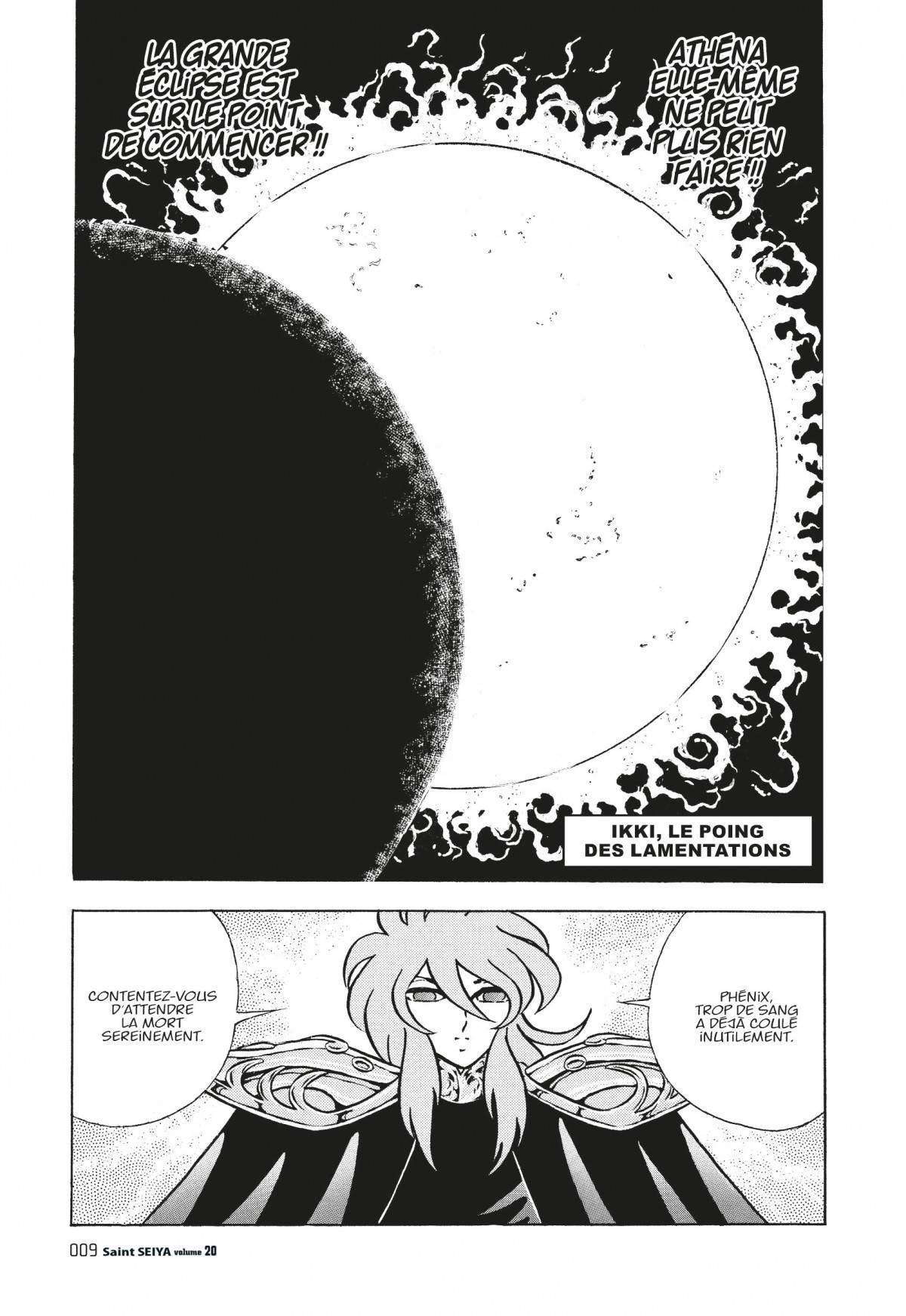  Saint Seiya – Les Chevaliers du Zodiaque - Chapitre 20 - 10