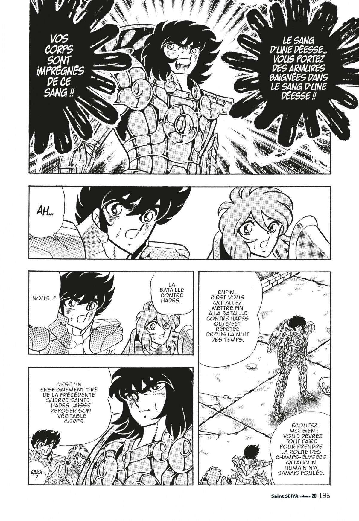  Saint Seiya – Les Chevaliers du Zodiaque - Chapitre 20 - 197