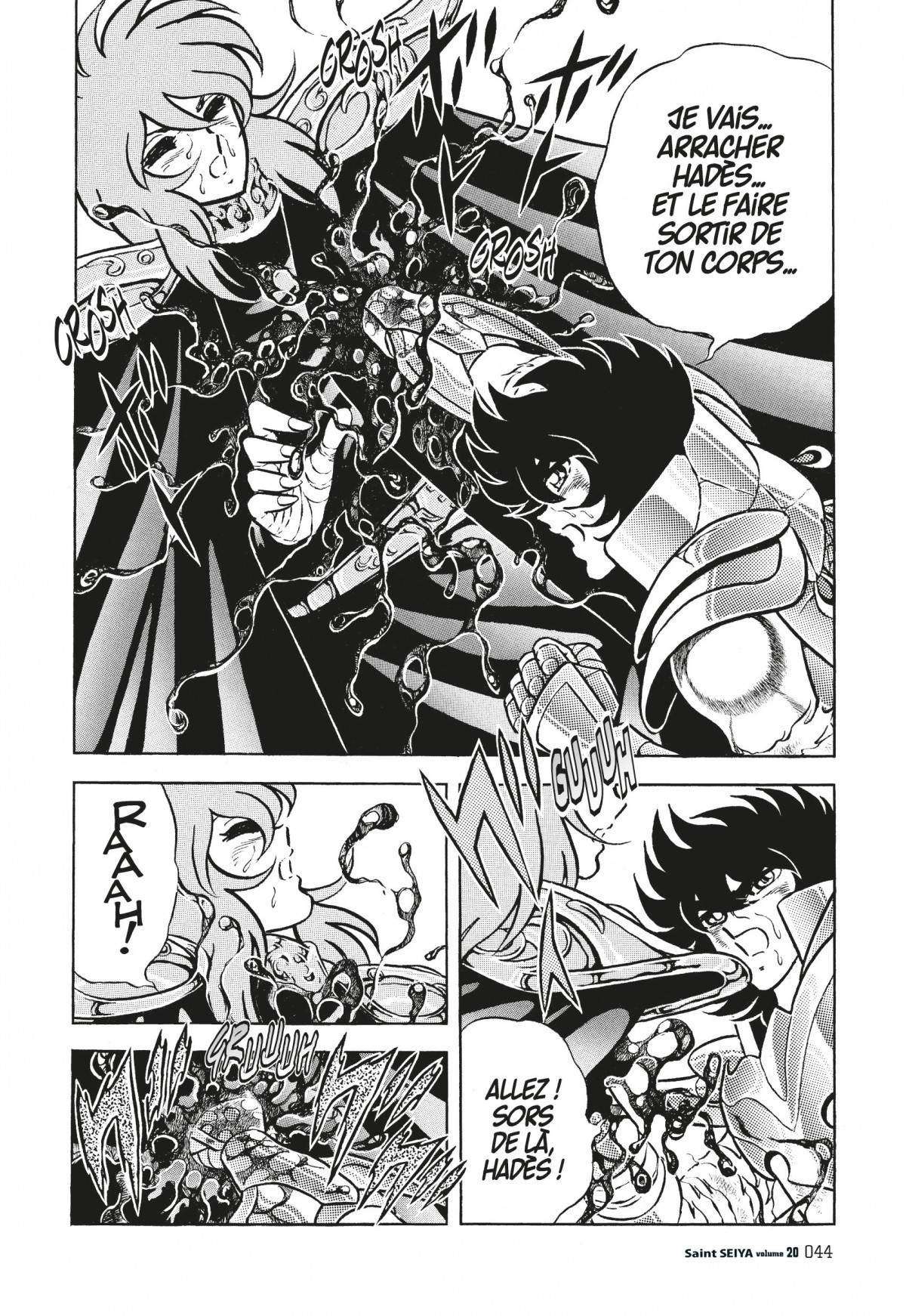  Saint Seiya – Les Chevaliers du Zodiaque - Chapitre 20 - 45