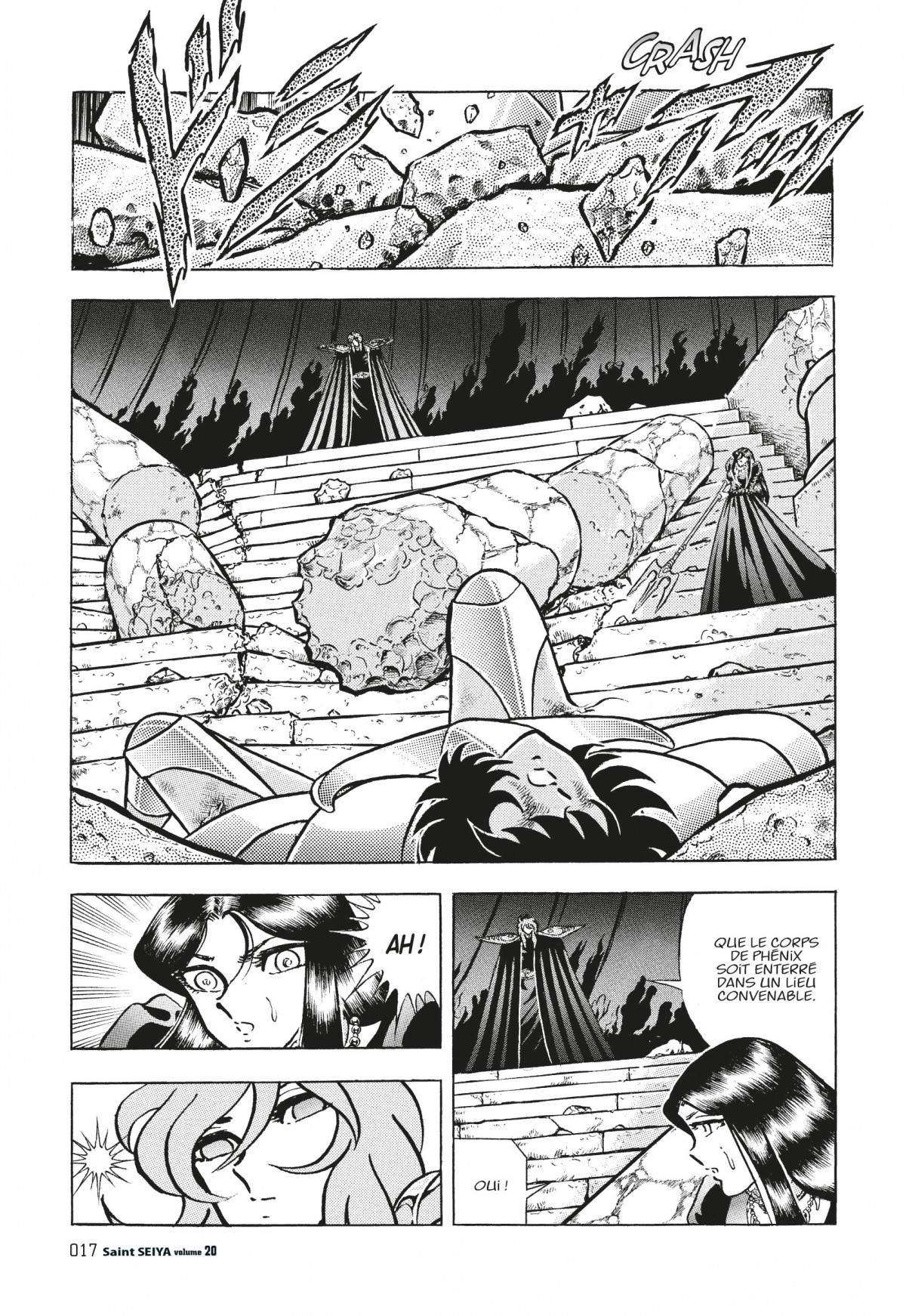  Saint Seiya – Les Chevaliers du Zodiaque - Chapitre 20 - 18