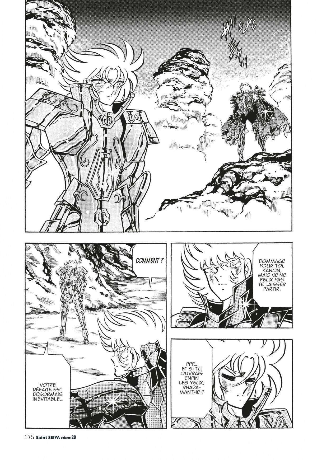  Saint Seiya – Les Chevaliers du Zodiaque - Chapitre 20 - 176