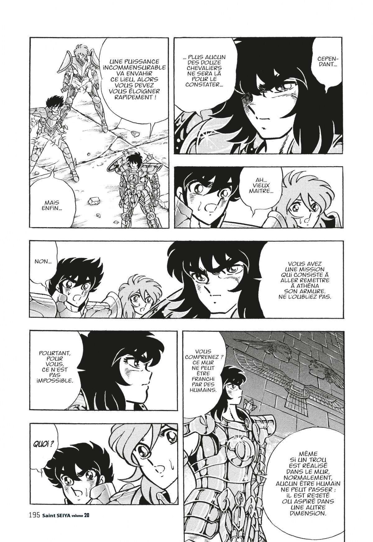  Saint Seiya – Les Chevaliers du Zodiaque - Chapitre 20 - 196