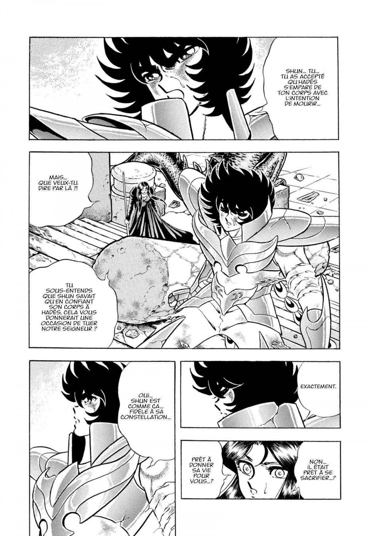  Saint Seiya – Les Chevaliers du Zodiaque - Chapitre 20 - 28