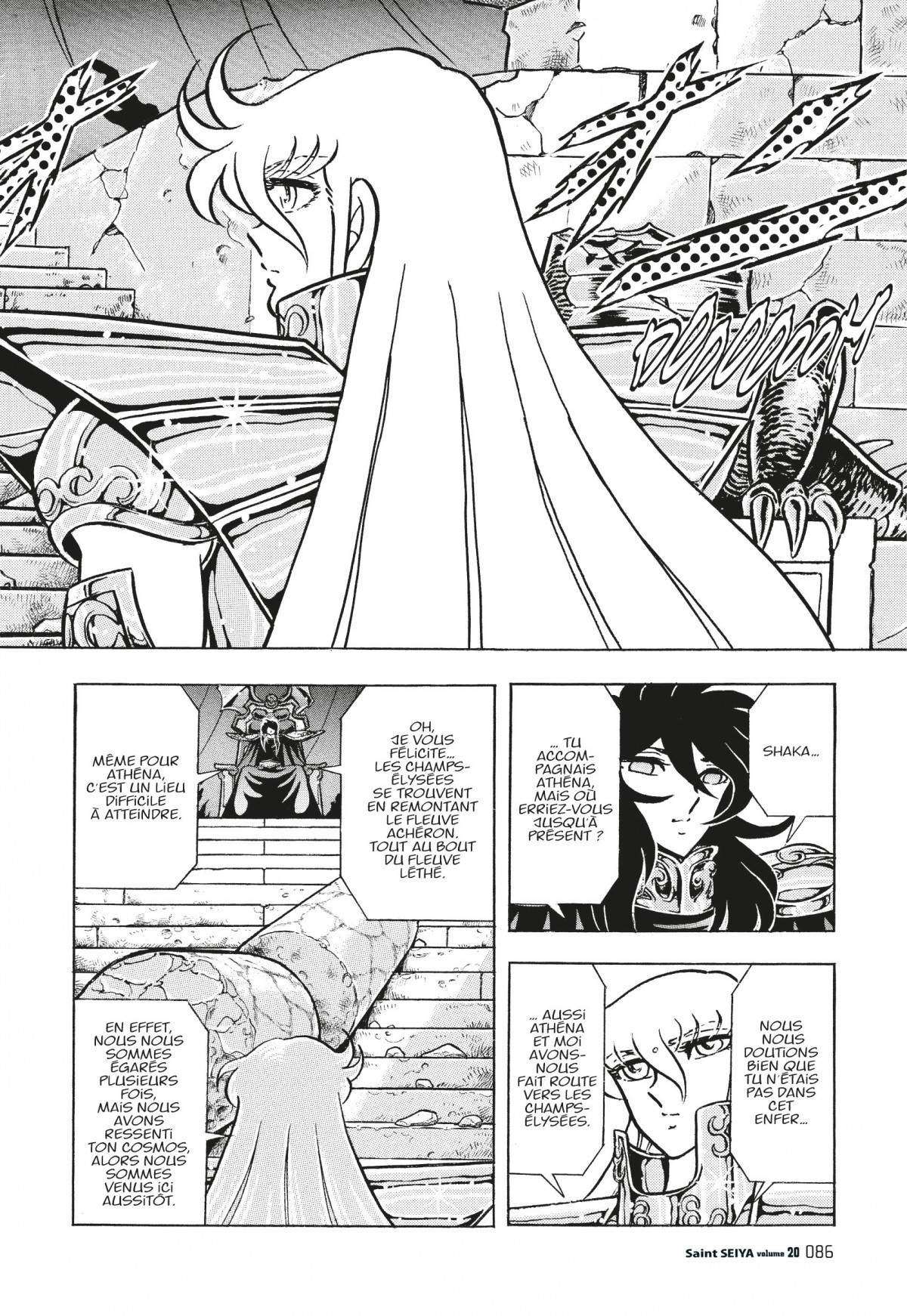  Saint Seiya – Les Chevaliers du Zodiaque - Chapitre 20 - 87