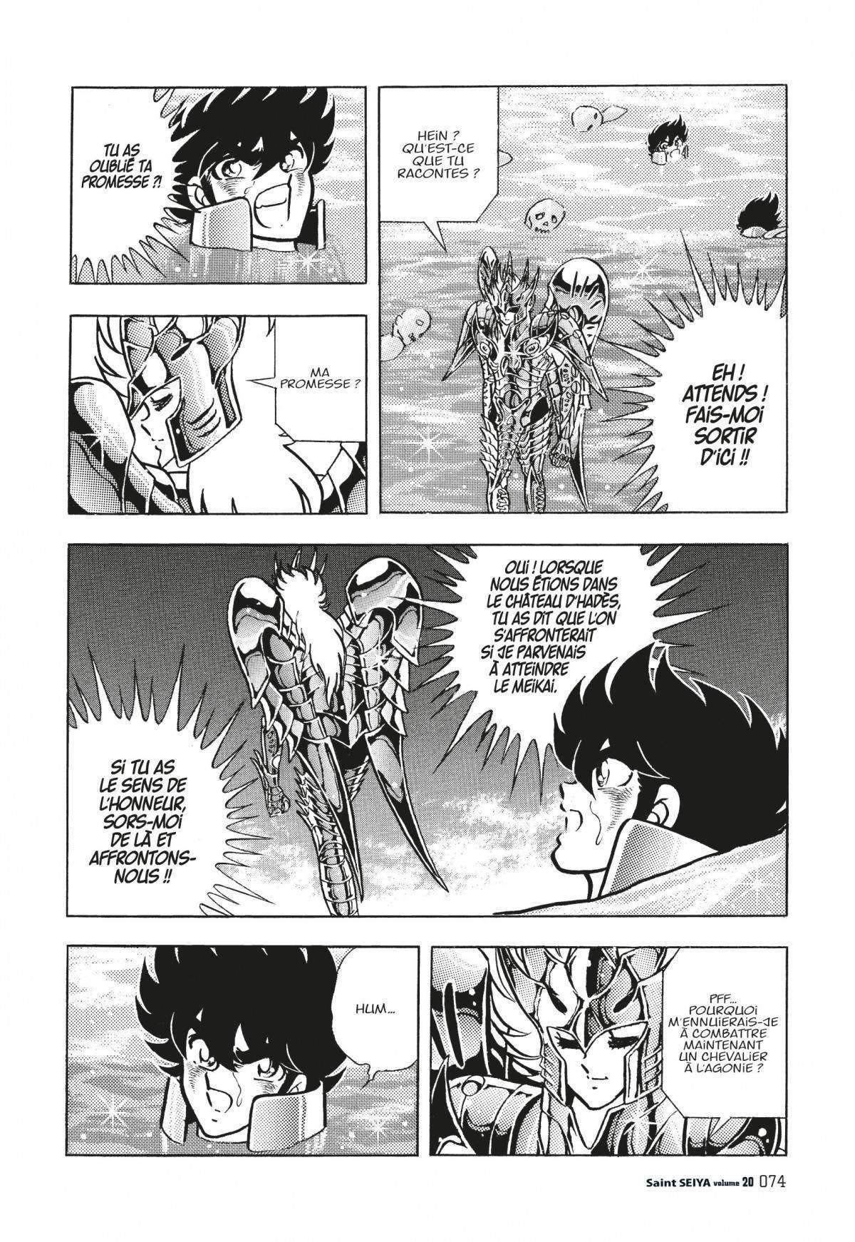  Saint Seiya – Les Chevaliers du Zodiaque - Chapitre 20 - 75