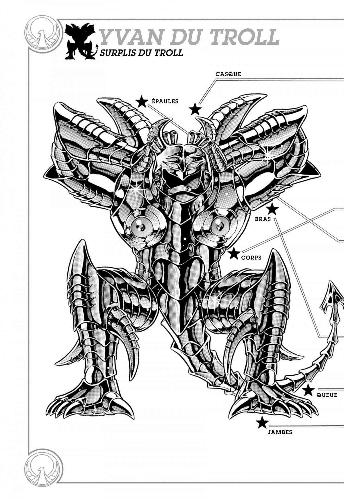  Saint Seiya – Les Chevaliers du Zodiaque - Chapitre 20 - 222