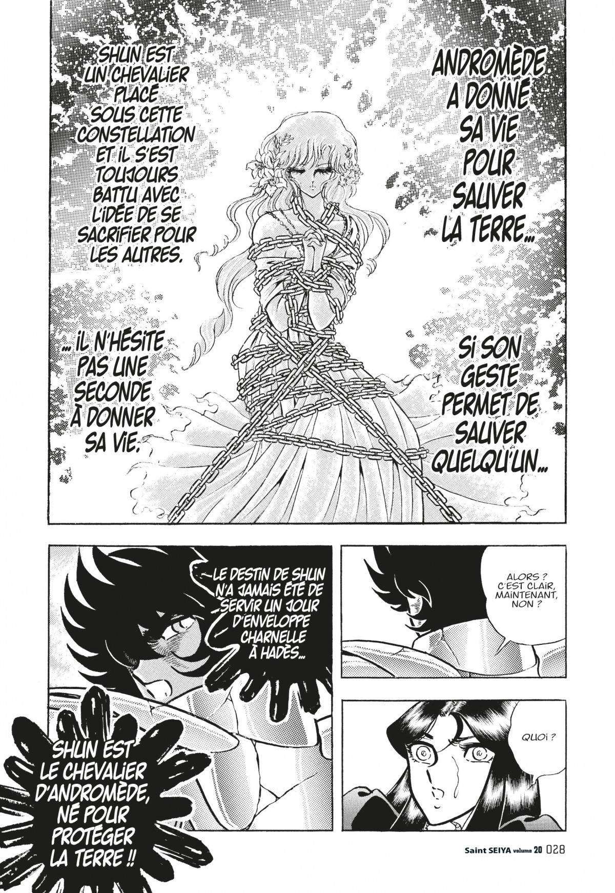  Saint Seiya – Les Chevaliers du Zodiaque - Chapitre 20 - 29