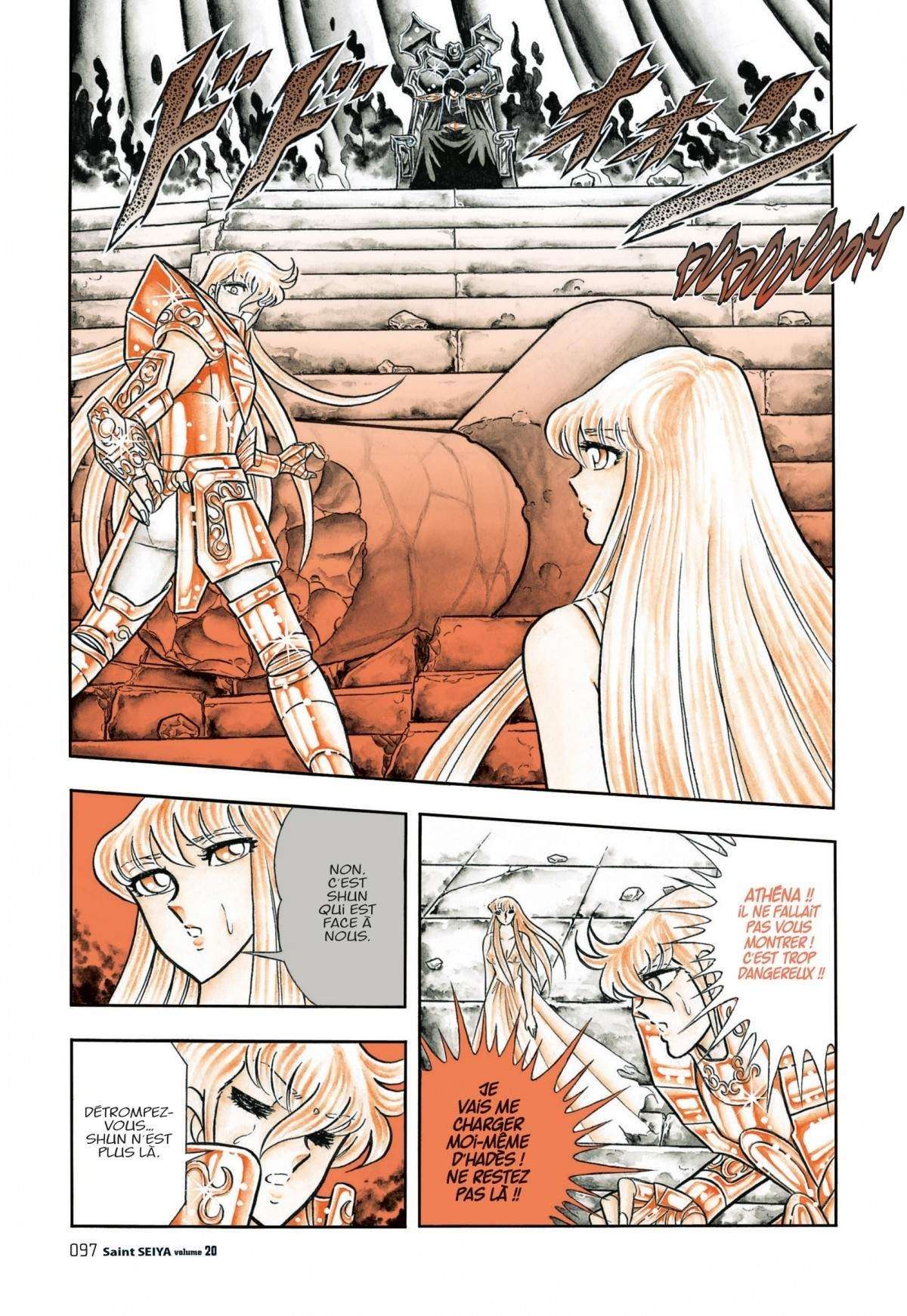  Saint Seiya – Les Chevaliers du Zodiaque - Chapitre 20 - 98