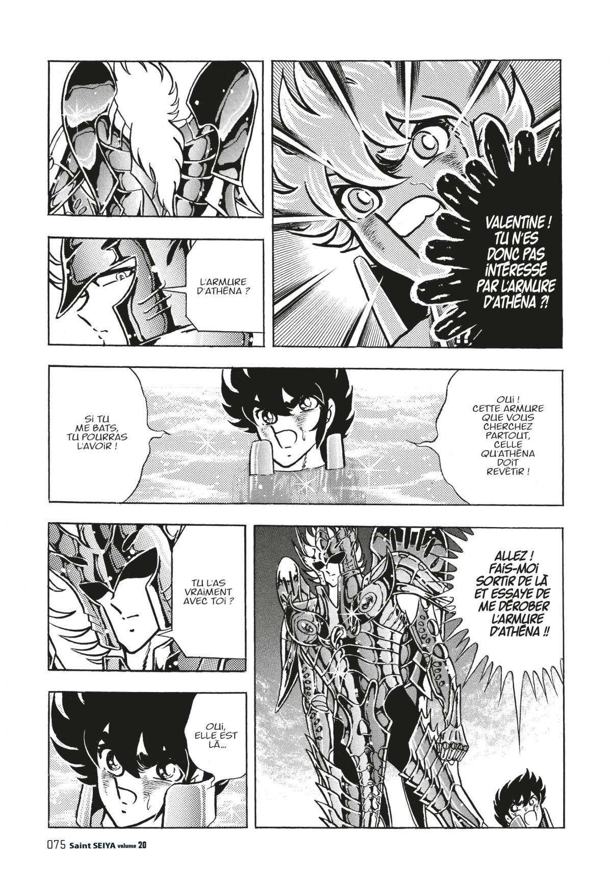  Saint Seiya – Les Chevaliers du Zodiaque - Chapitre 20 - 76