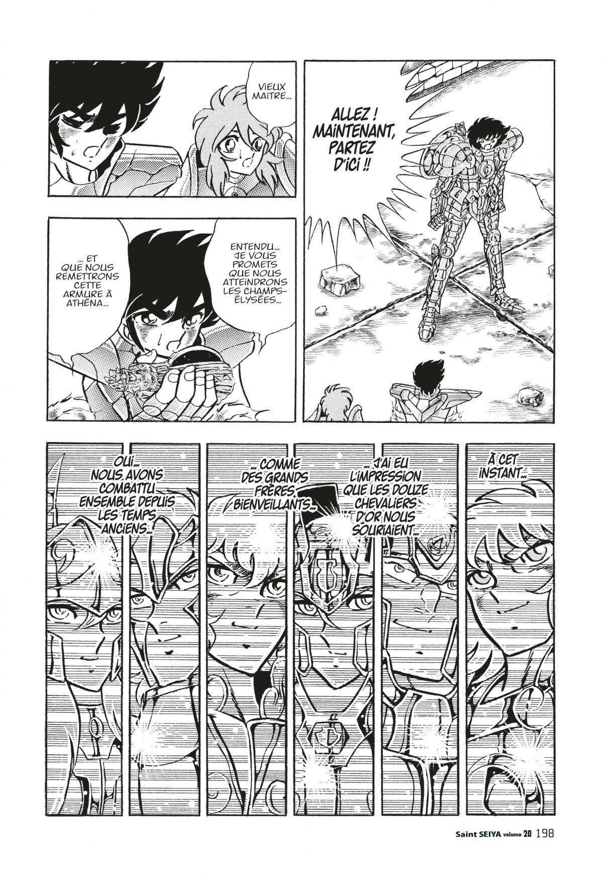  Saint Seiya – Les Chevaliers du Zodiaque - Chapitre 20 - 199