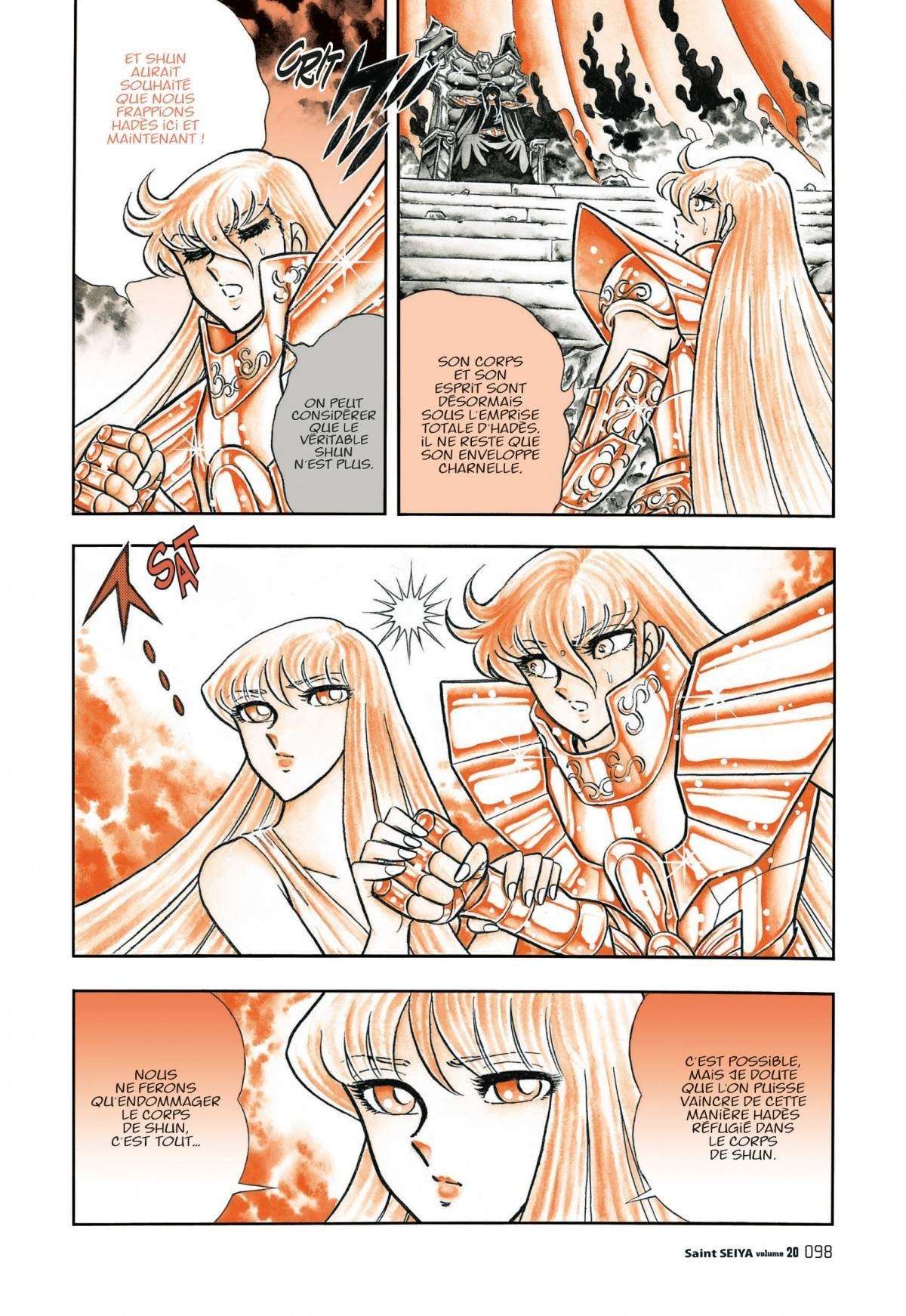  Saint Seiya – Les Chevaliers du Zodiaque - Chapitre 20 - 99