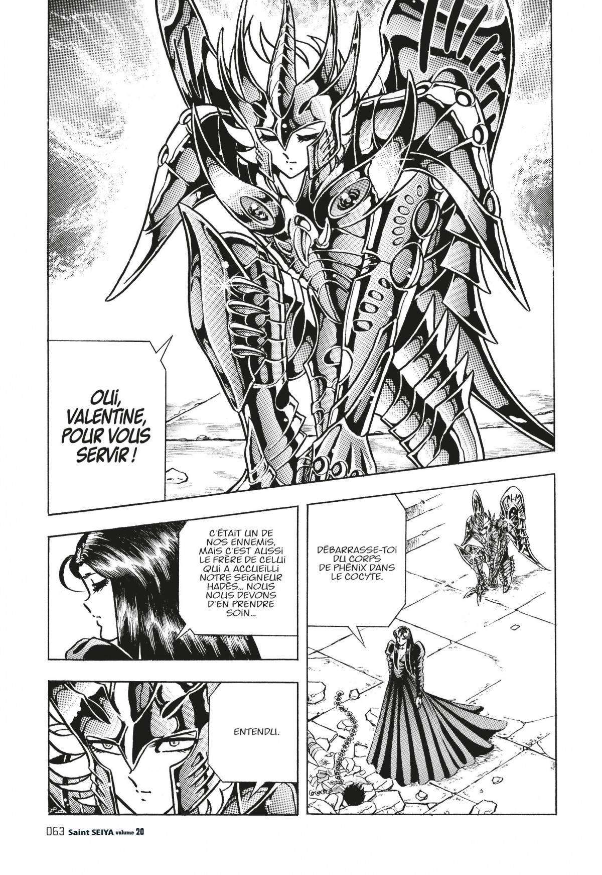  Saint Seiya – Les Chevaliers du Zodiaque - Chapitre 20 - 64