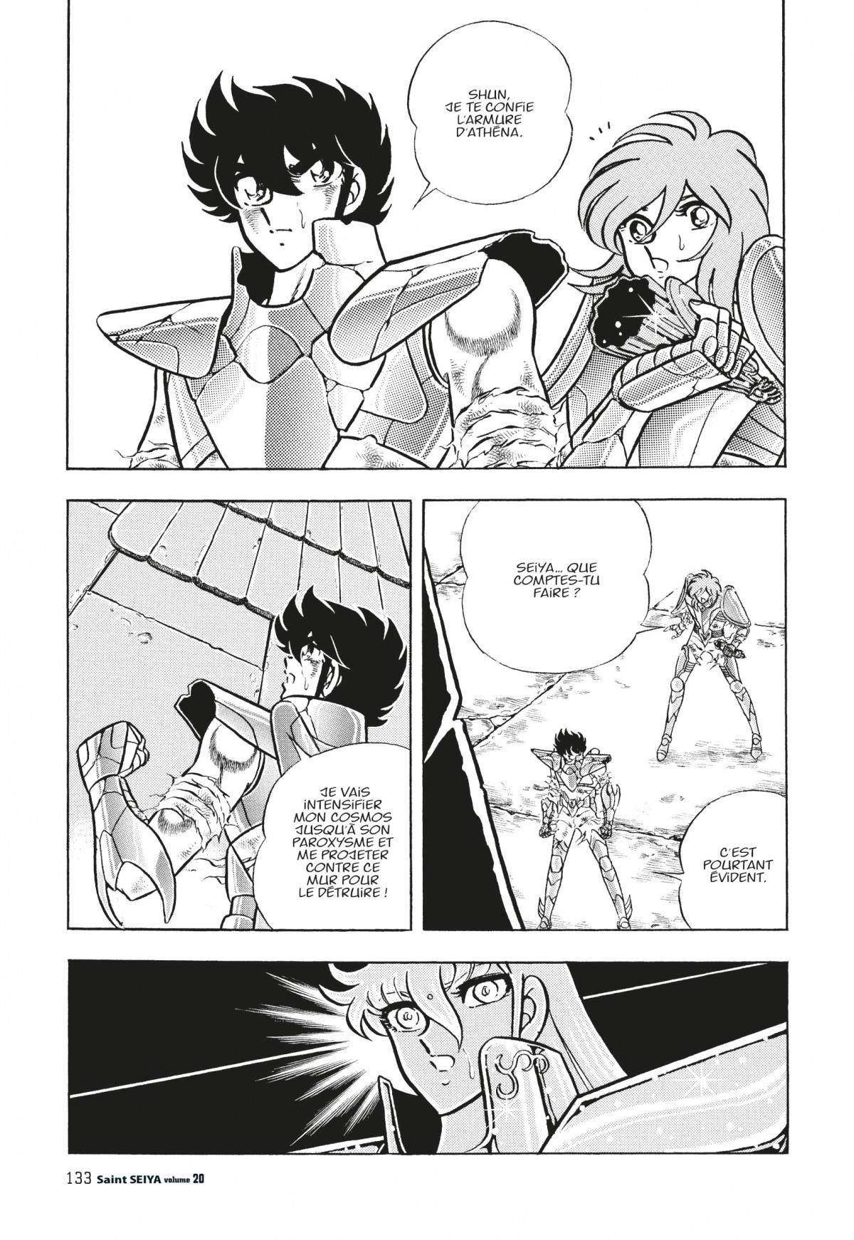  Saint Seiya – Les Chevaliers du Zodiaque - Chapitre 20 - 134