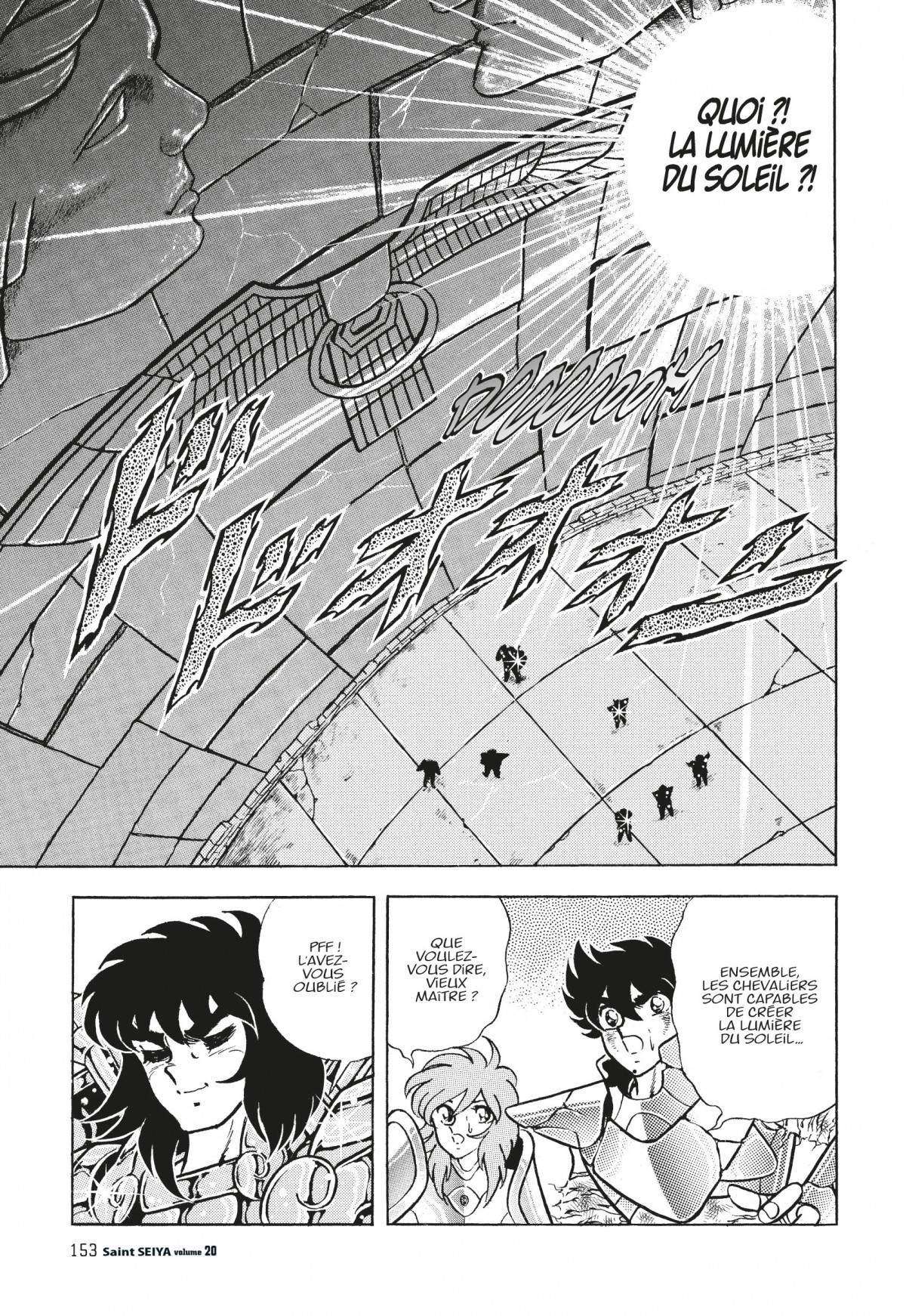  Saint Seiya – Les Chevaliers du Zodiaque - Chapitre 20 - 154