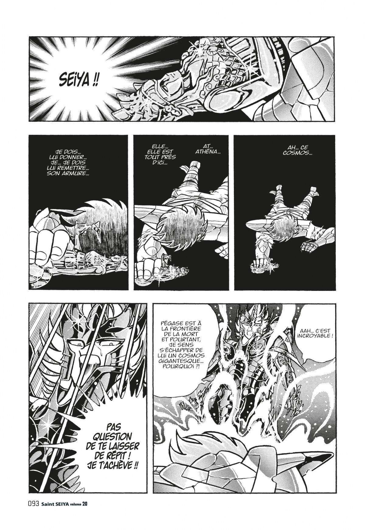  Saint Seiya – Les Chevaliers du Zodiaque - Chapitre 20 - 94