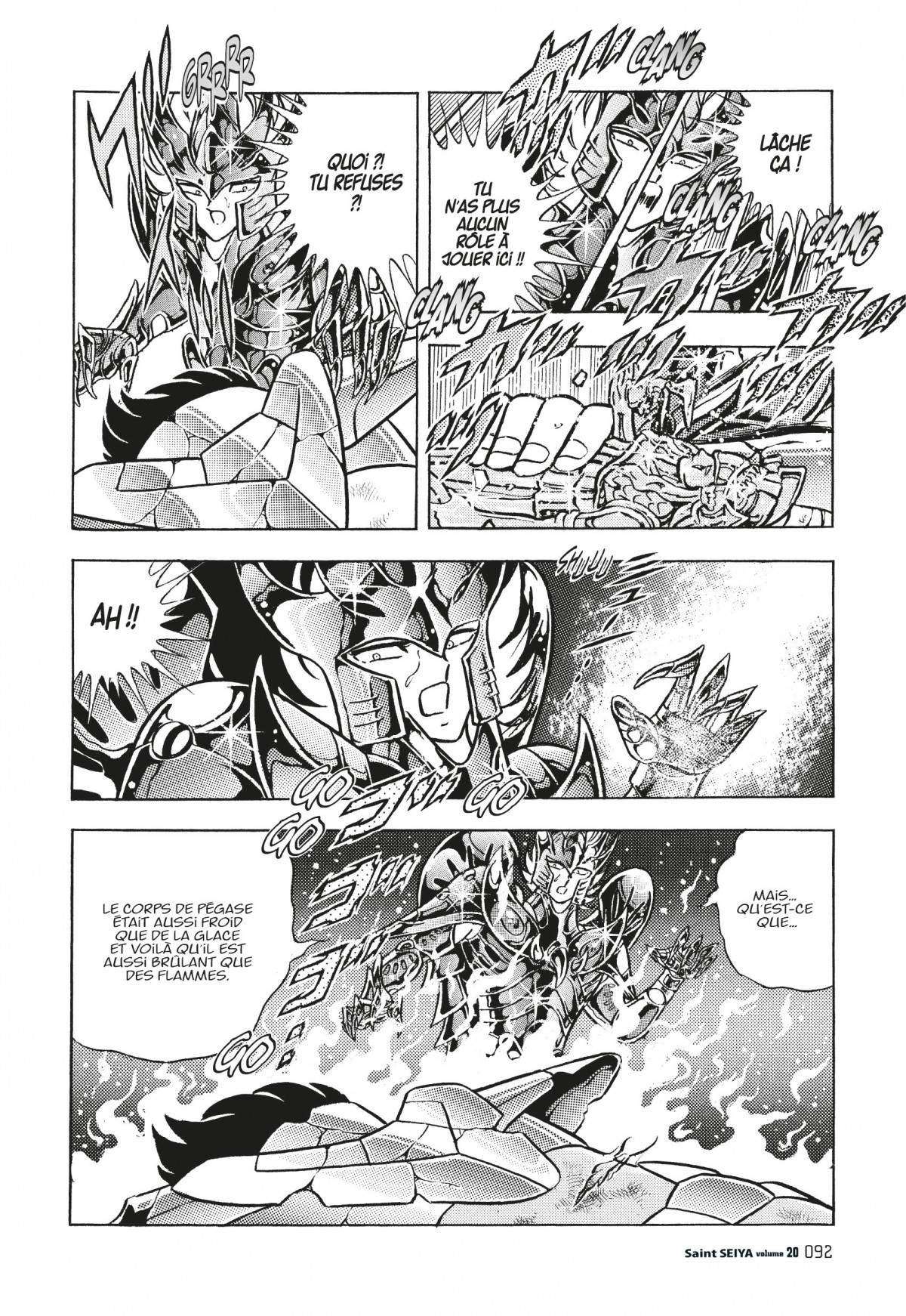  Saint Seiya – Les Chevaliers du Zodiaque - Chapitre 20 - 93