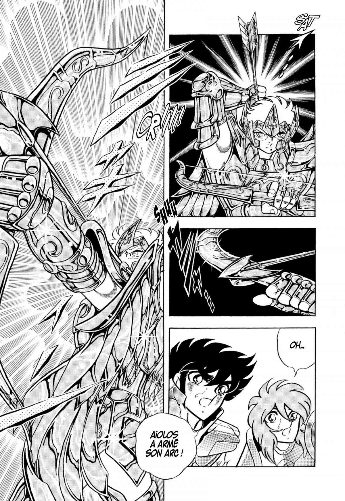  Saint Seiya – Les Chevaliers du Zodiaque - Chapitre 20 - 194