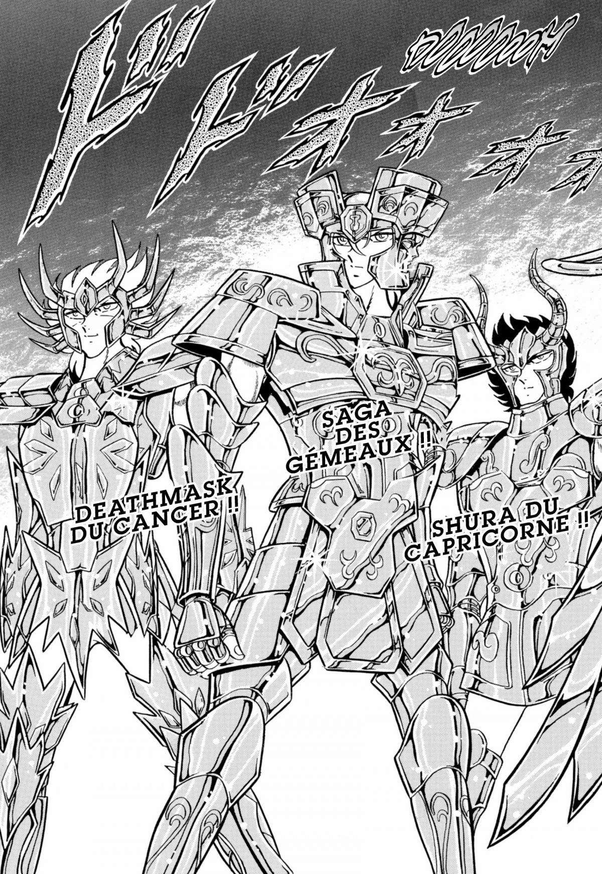  Saint Seiya – Les Chevaliers du Zodiaque - Chapitre 20 - 192