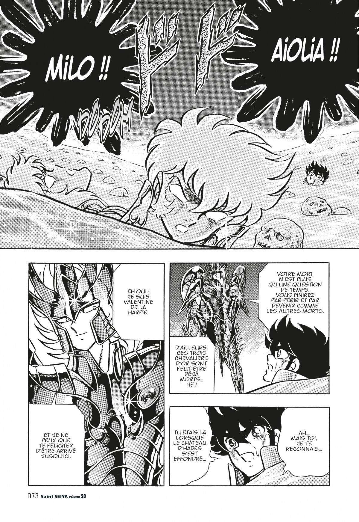  Saint Seiya – Les Chevaliers du Zodiaque - Chapitre 20 - 74