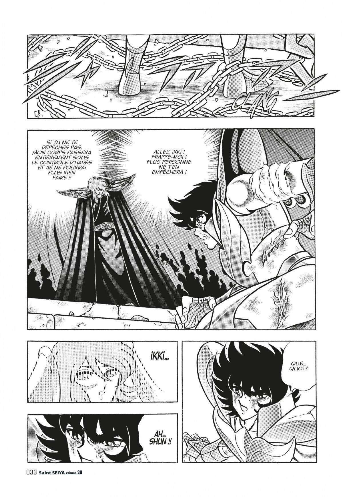  Saint Seiya – Les Chevaliers du Zodiaque - Chapitre 20 - 34