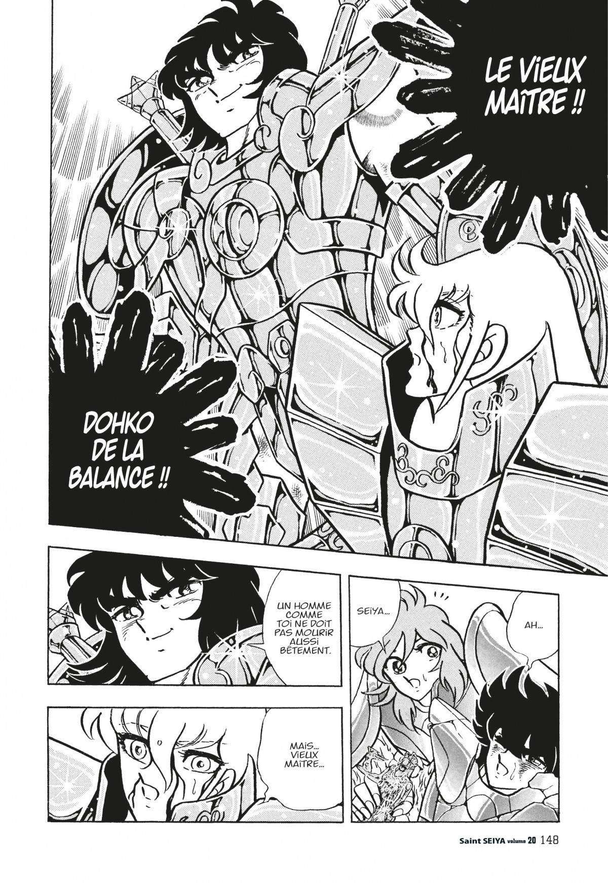  Saint Seiya – Les Chevaliers du Zodiaque - Chapitre 20 - 149