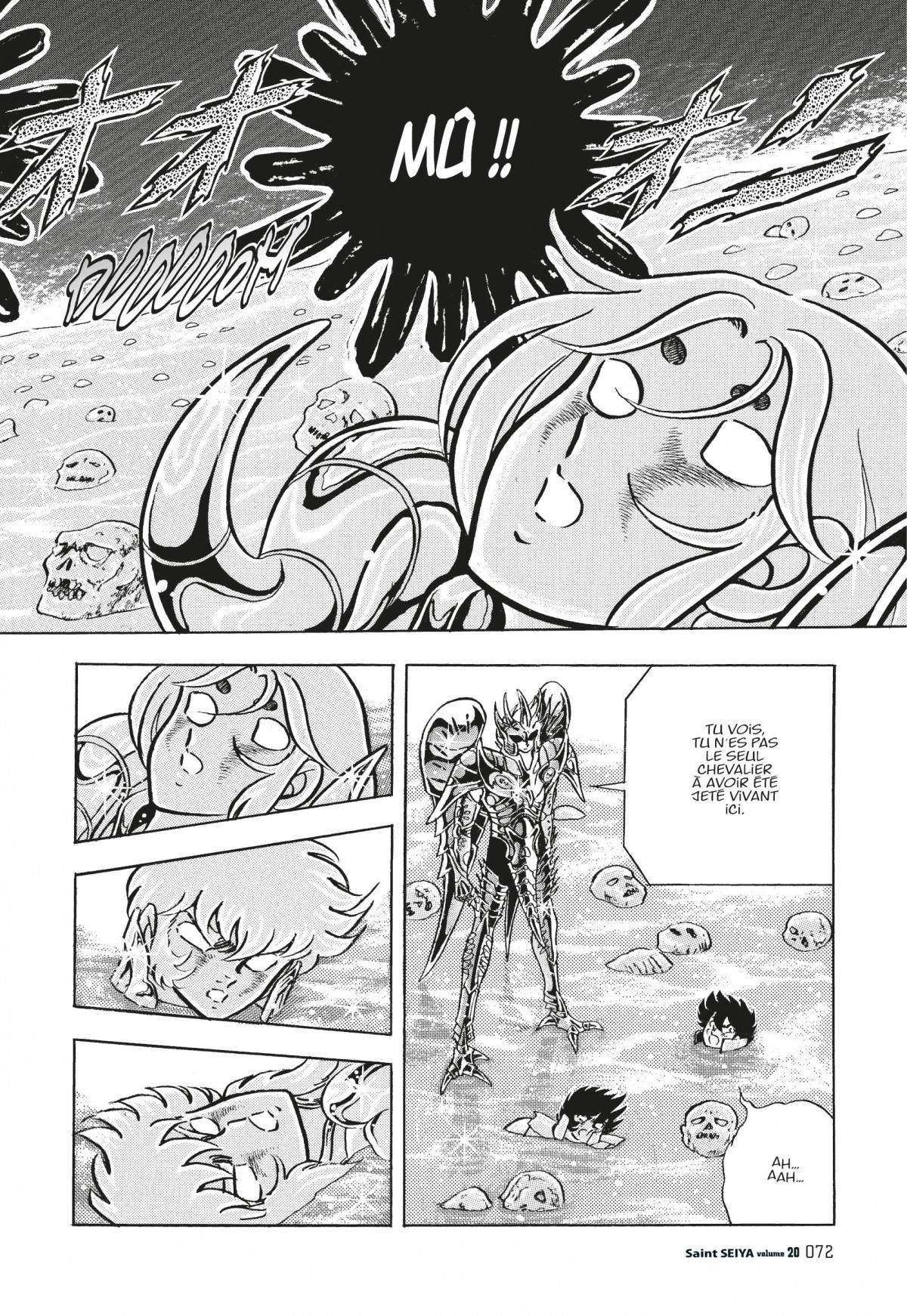  Saint Seiya – Les Chevaliers du Zodiaque - Chapitre 20 - 73