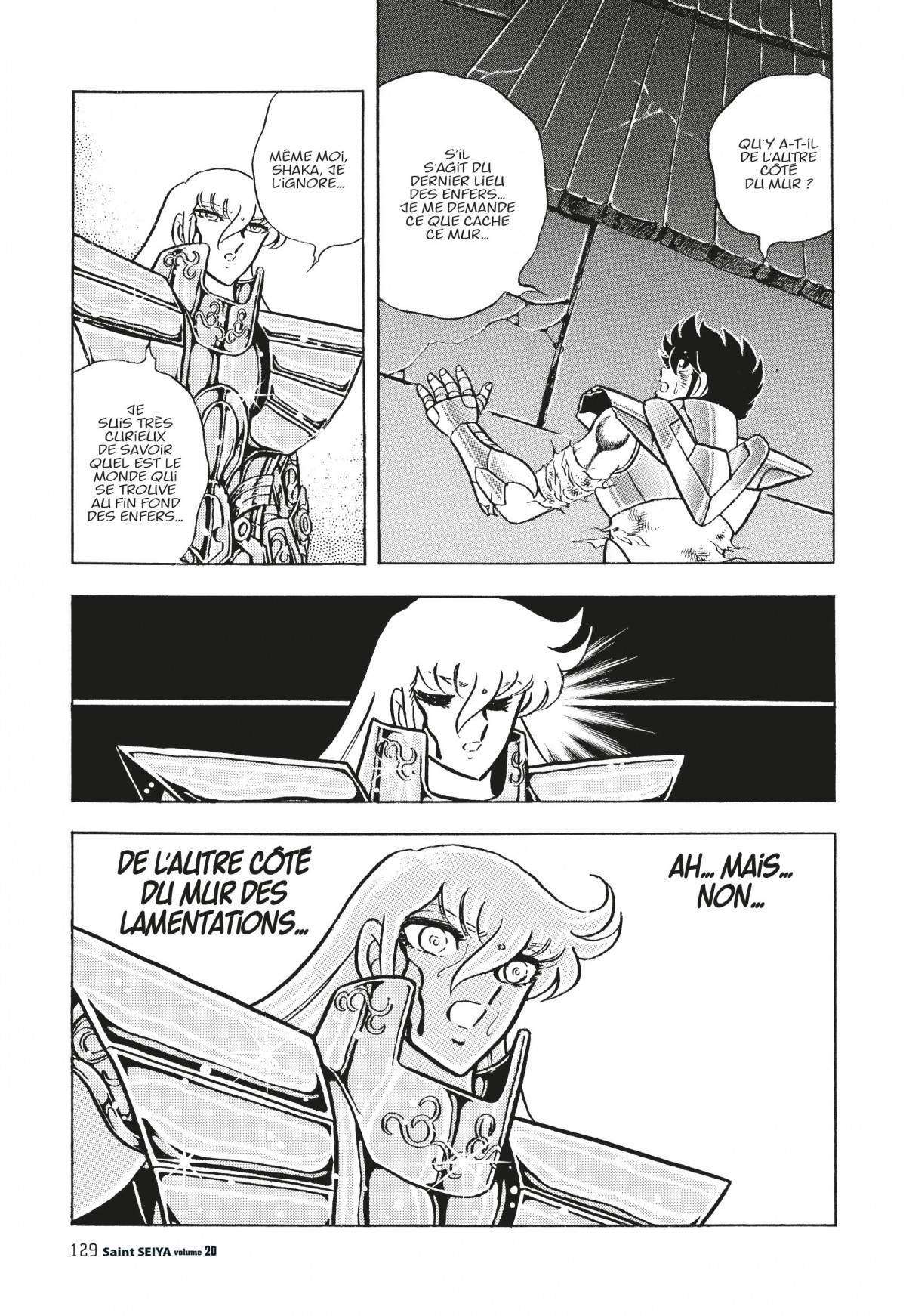  Saint Seiya – Les Chevaliers du Zodiaque - Chapitre 20 - 130