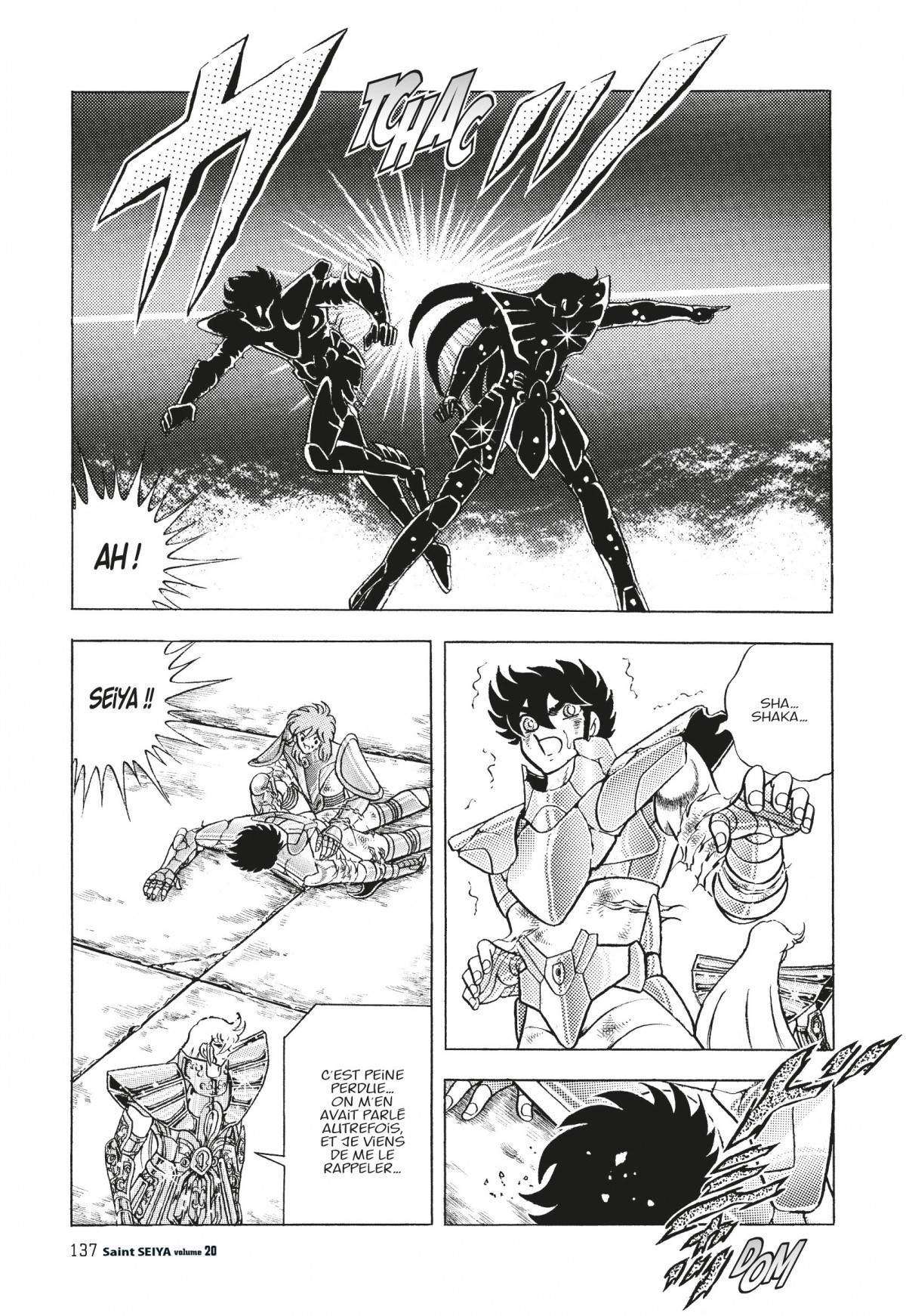  Saint Seiya – Les Chevaliers du Zodiaque - Chapitre 20 - 138