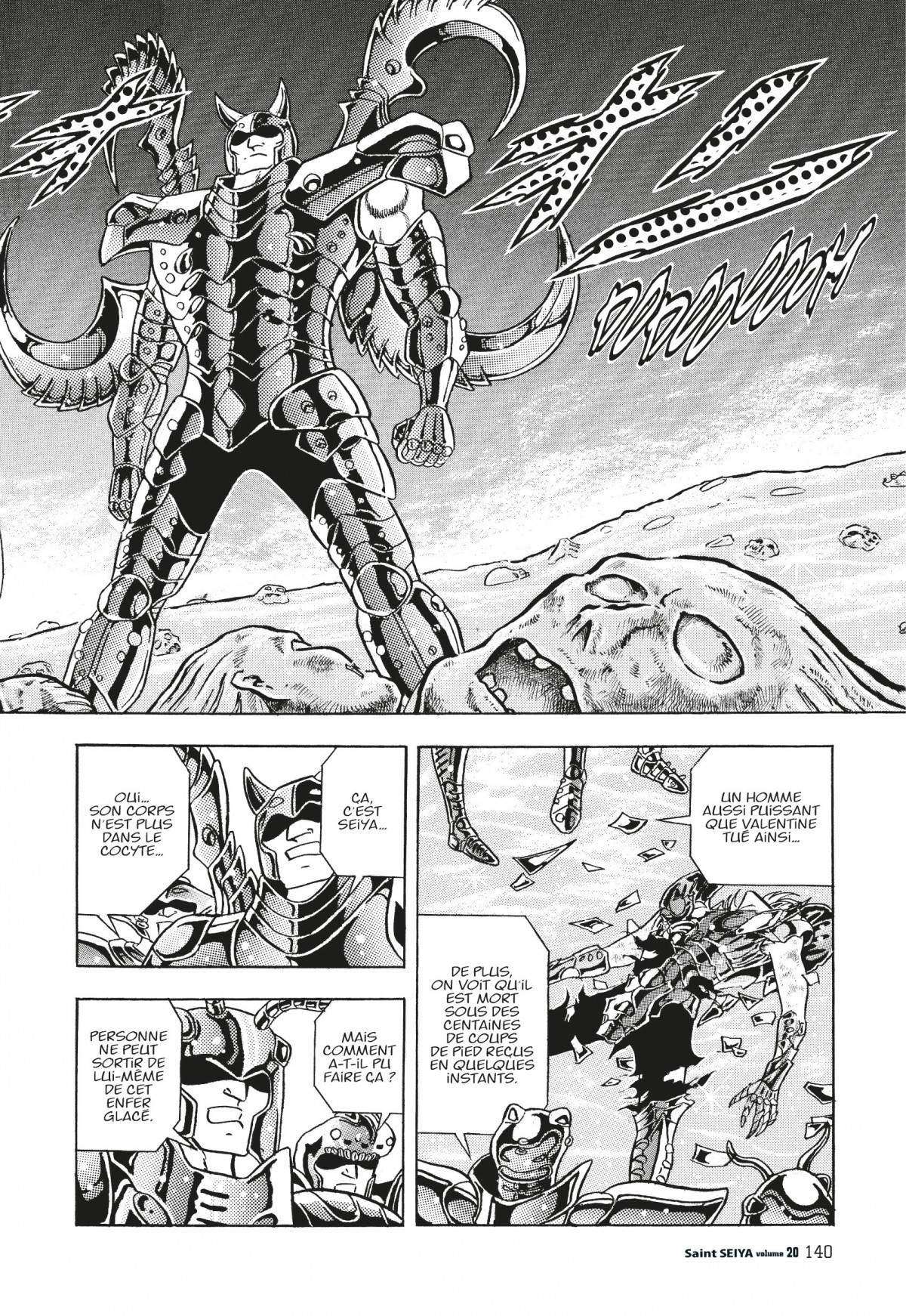  Saint Seiya – Les Chevaliers du Zodiaque - Chapitre 20 - 141