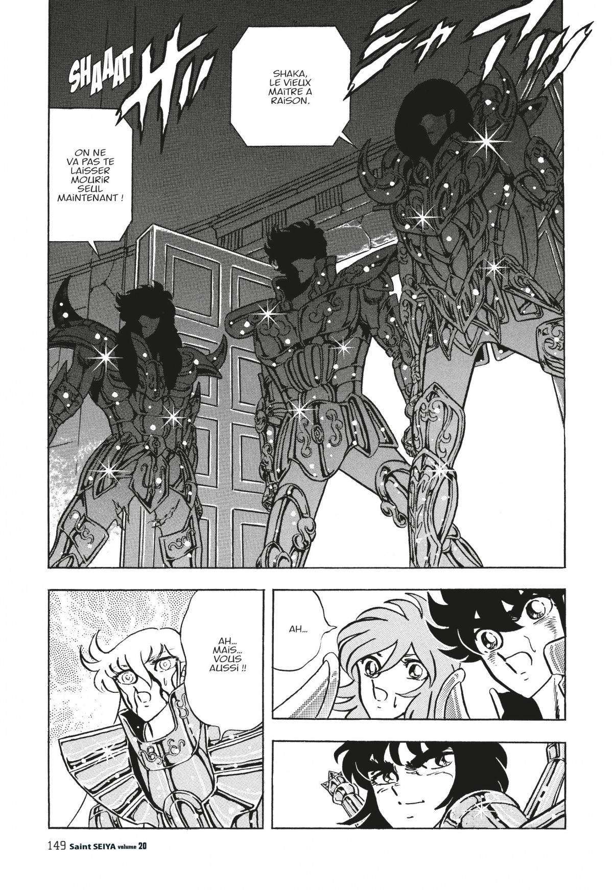  Saint Seiya – Les Chevaliers du Zodiaque - Chapitre 20 - 150