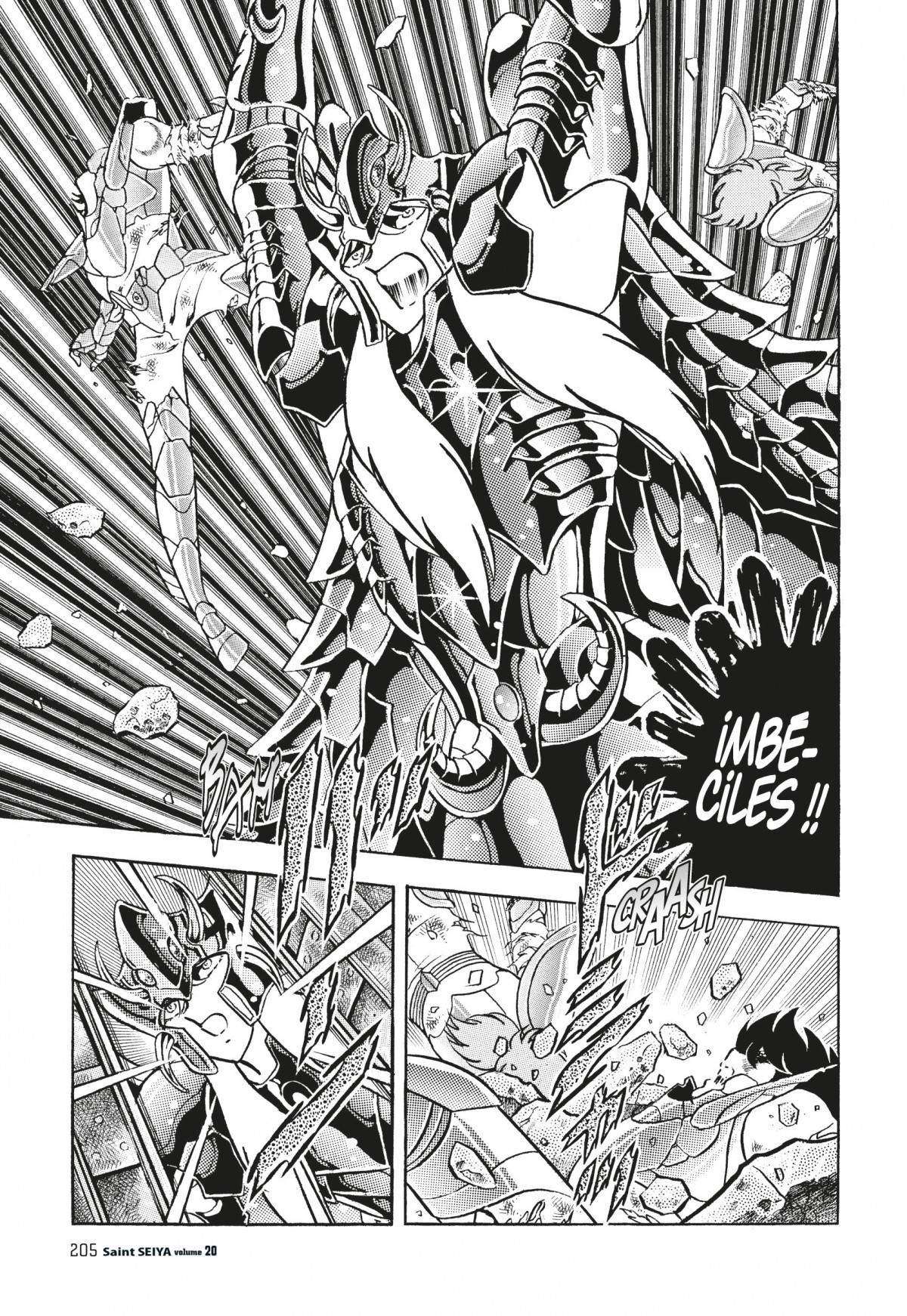  Saint Seiya – Les Chevaliers du Zodiaque - Chapitre 20 - 206