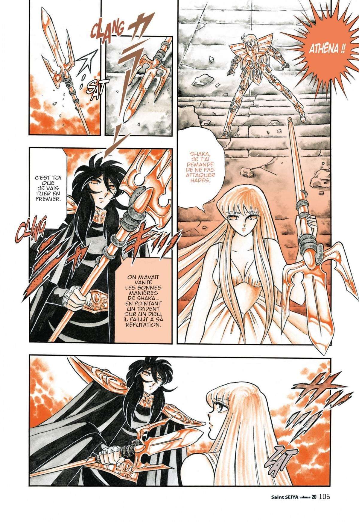  Saint Seiya – Les Chevaliers du Zodiaque - Chapitre 20 - 107