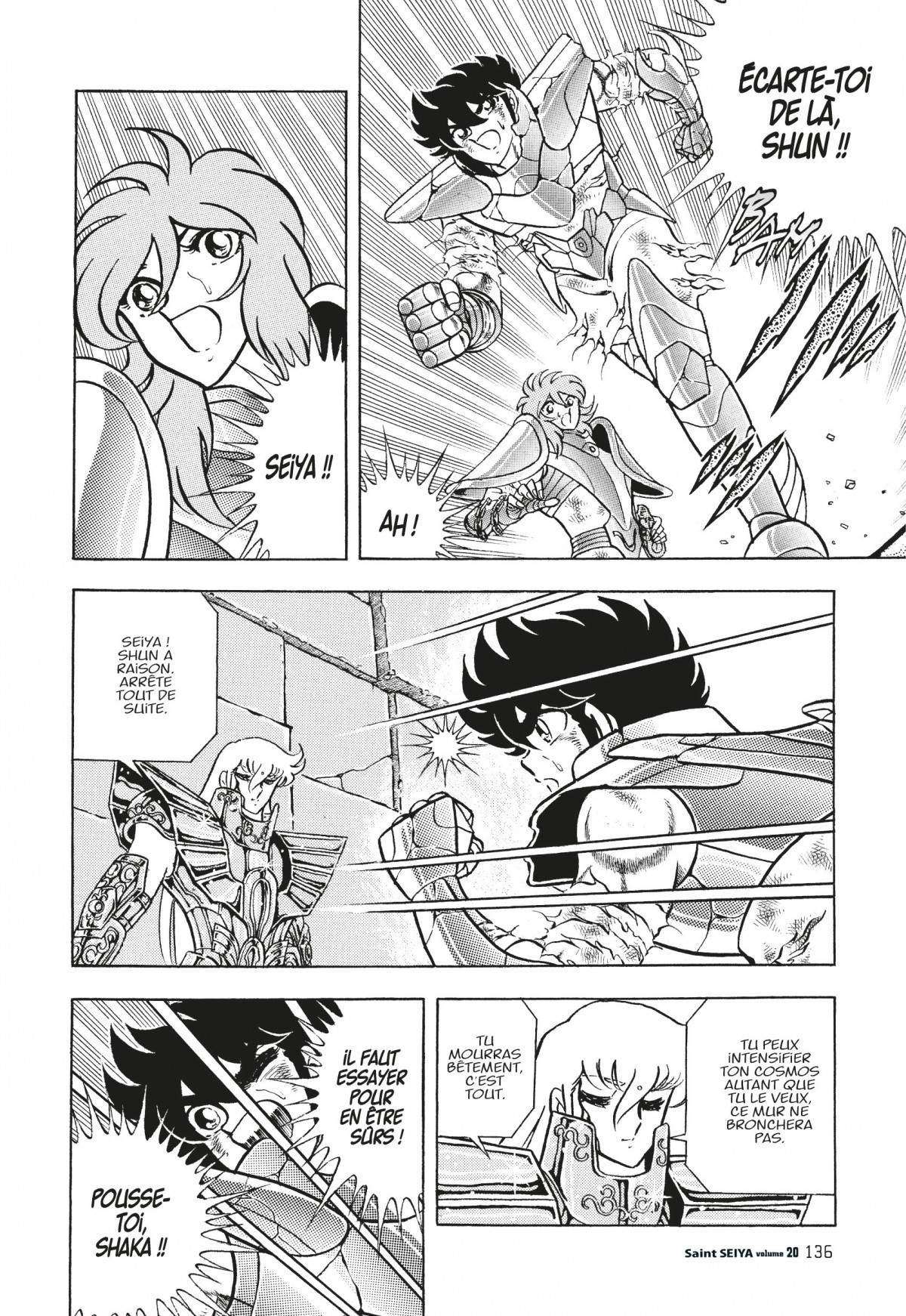  Saint Seiya – Les Chevaliers du Zodiaque - Chapitre 20 - 137