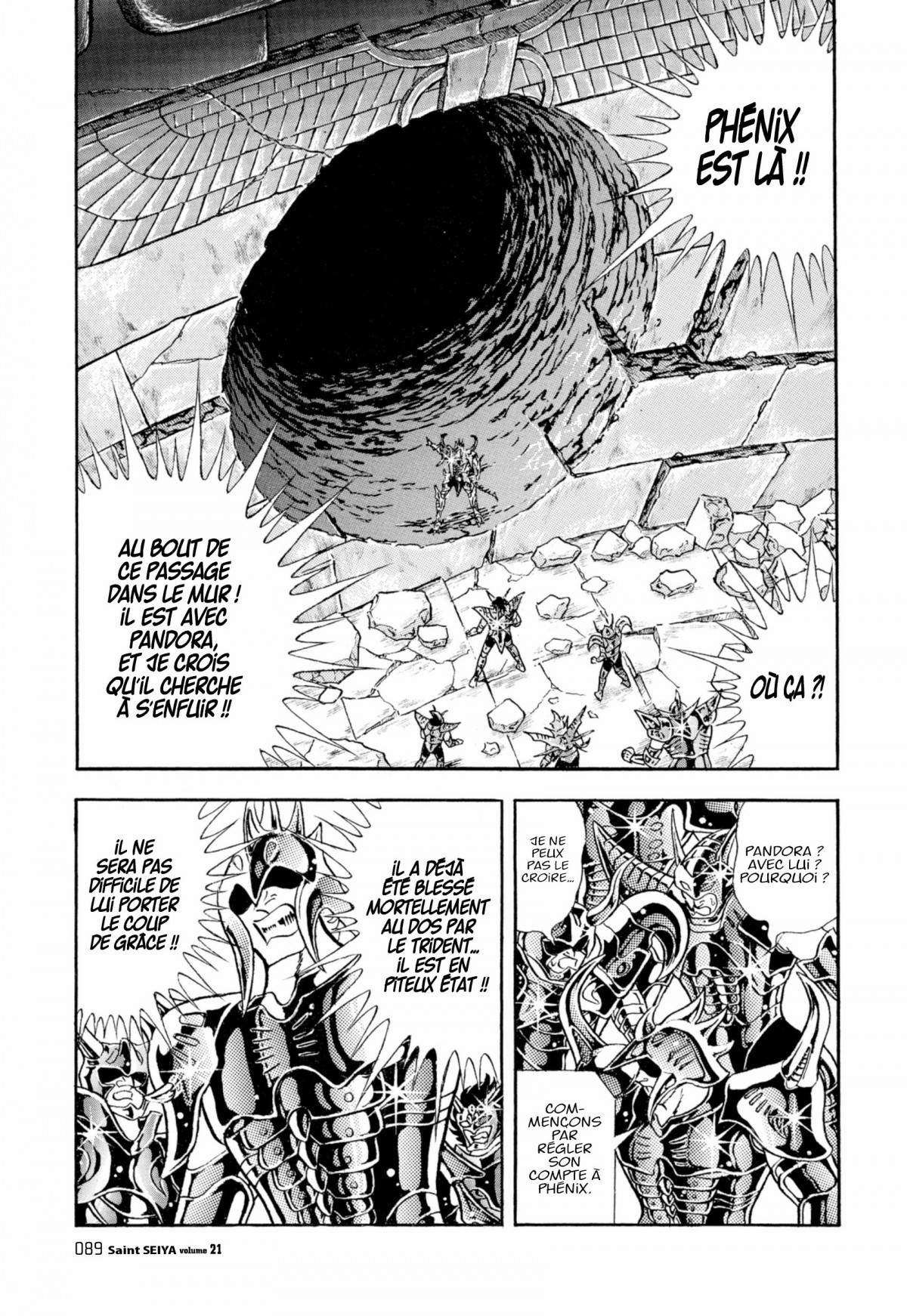  Saint Seiya – Les Chevaliers du Zodiaque - Chapitre 21 - 83