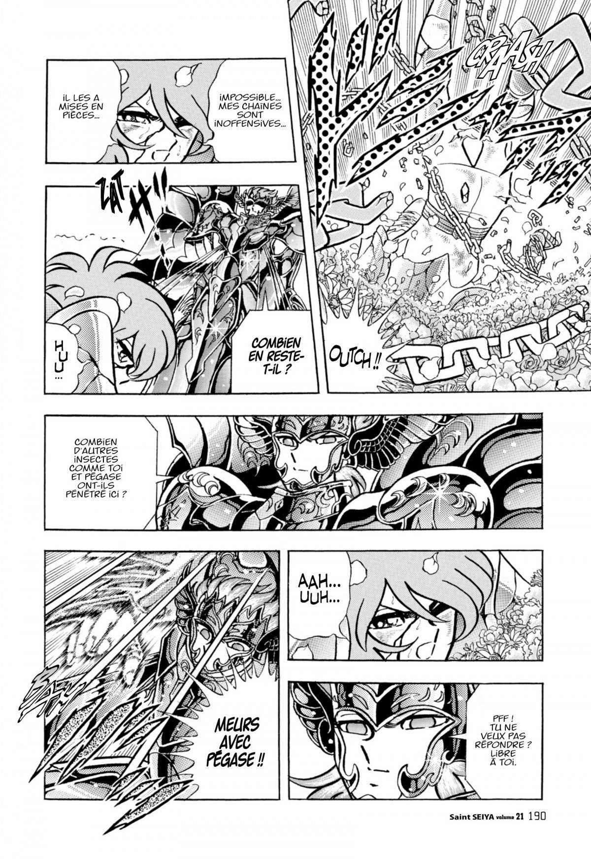  Saint Seiya – Les Chevaliers du Zodiaque - Chapitre 21 - 184