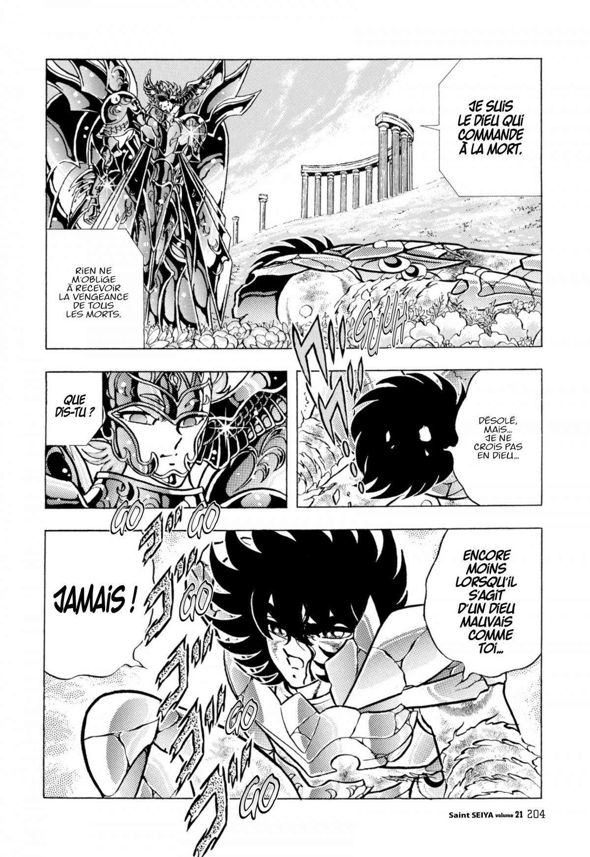  Saint Seiya – Les Chevaliers du Zodiaque - Chapitre 21 - 198