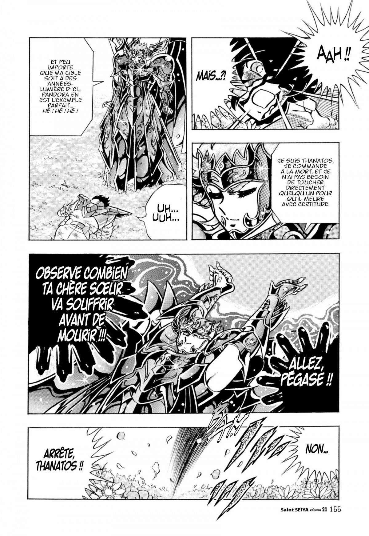  Saint Seiya – Les Chevaliers du Zodiaque - Chapitre 21 - 160