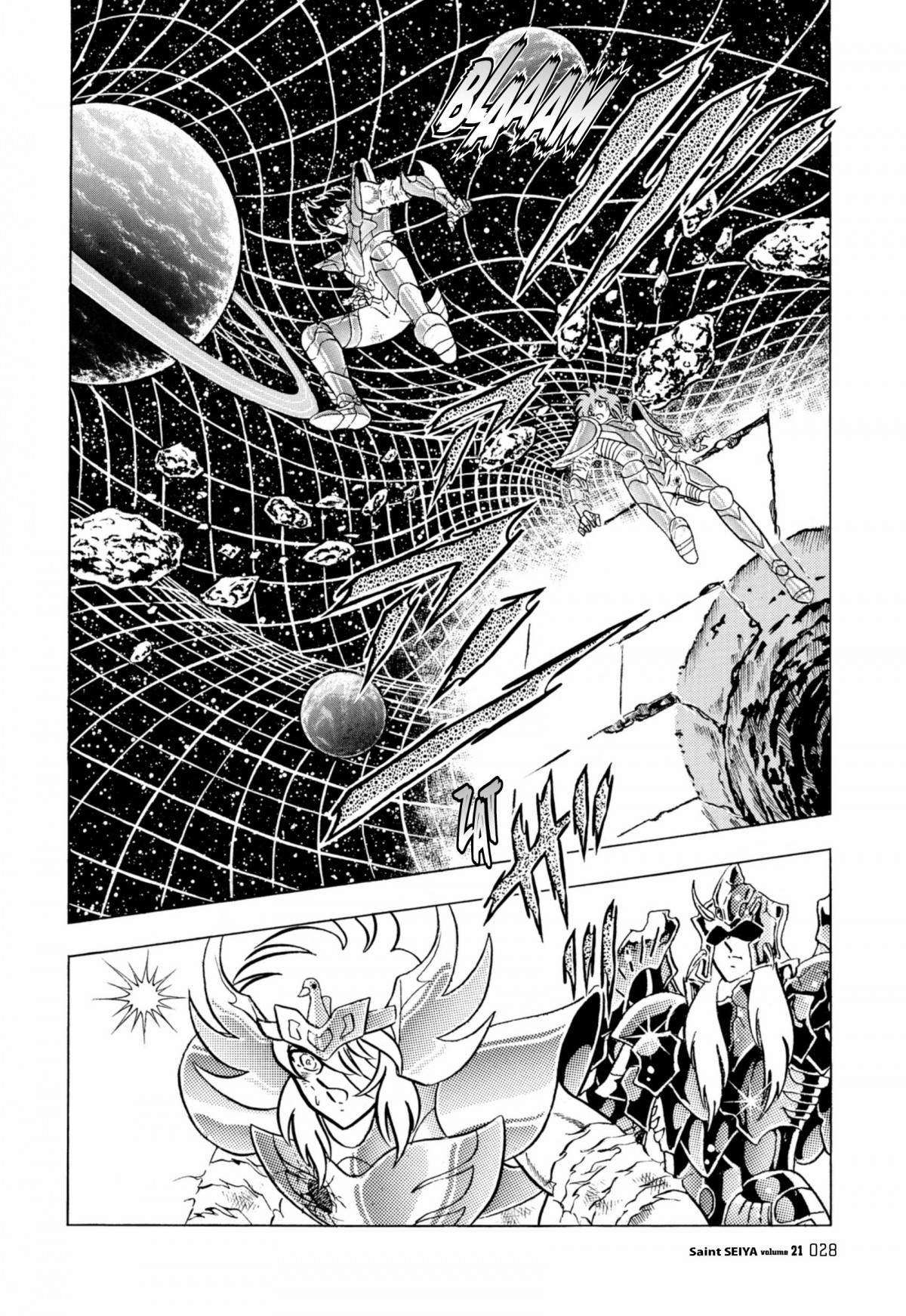  Saint Seiya – Les Chevaliers du Zodiaque - Chapitre 21 - 22