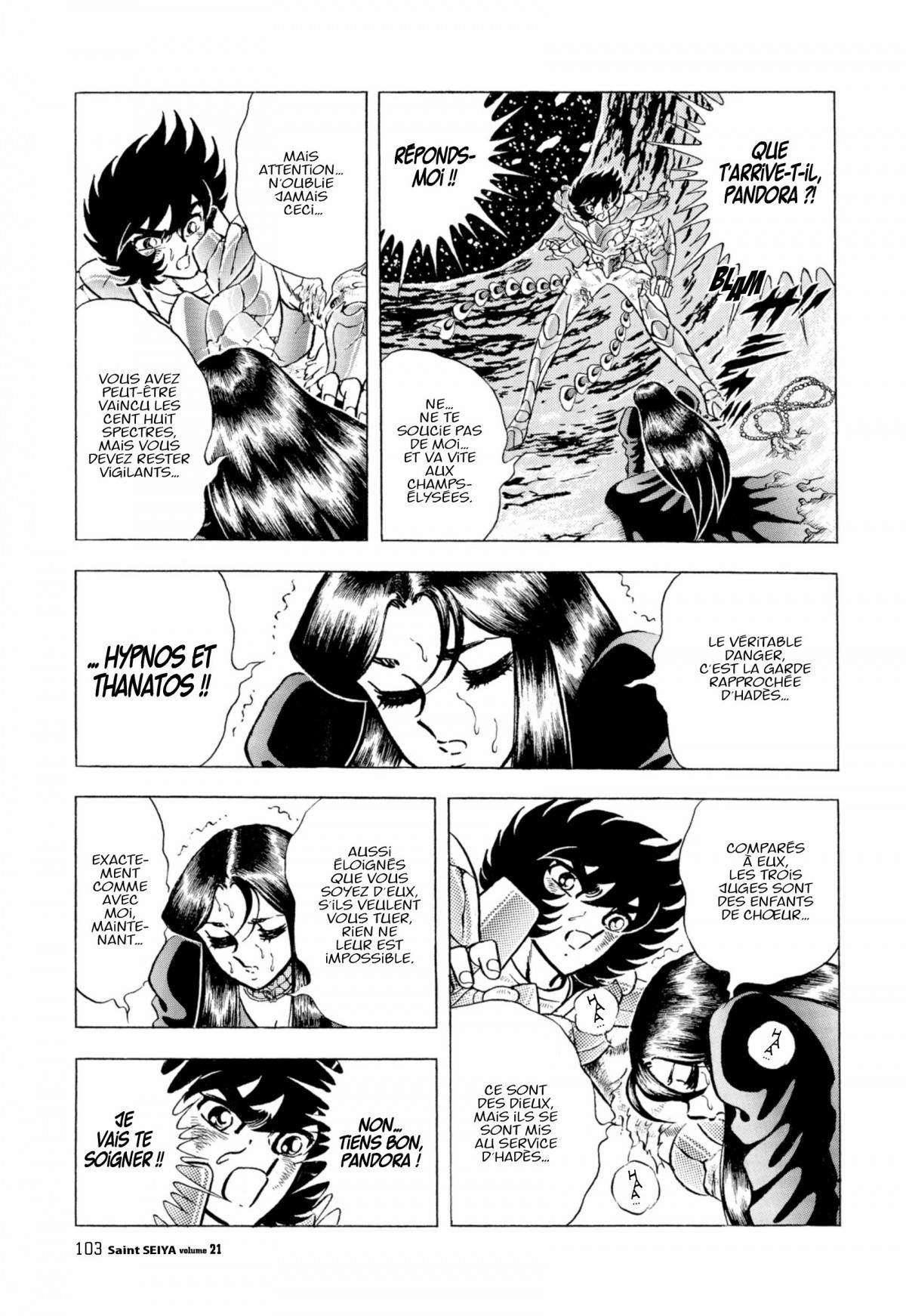  Saint Seiya – Les Chevaliers du Zodiaque - Chapitre 21 - 97