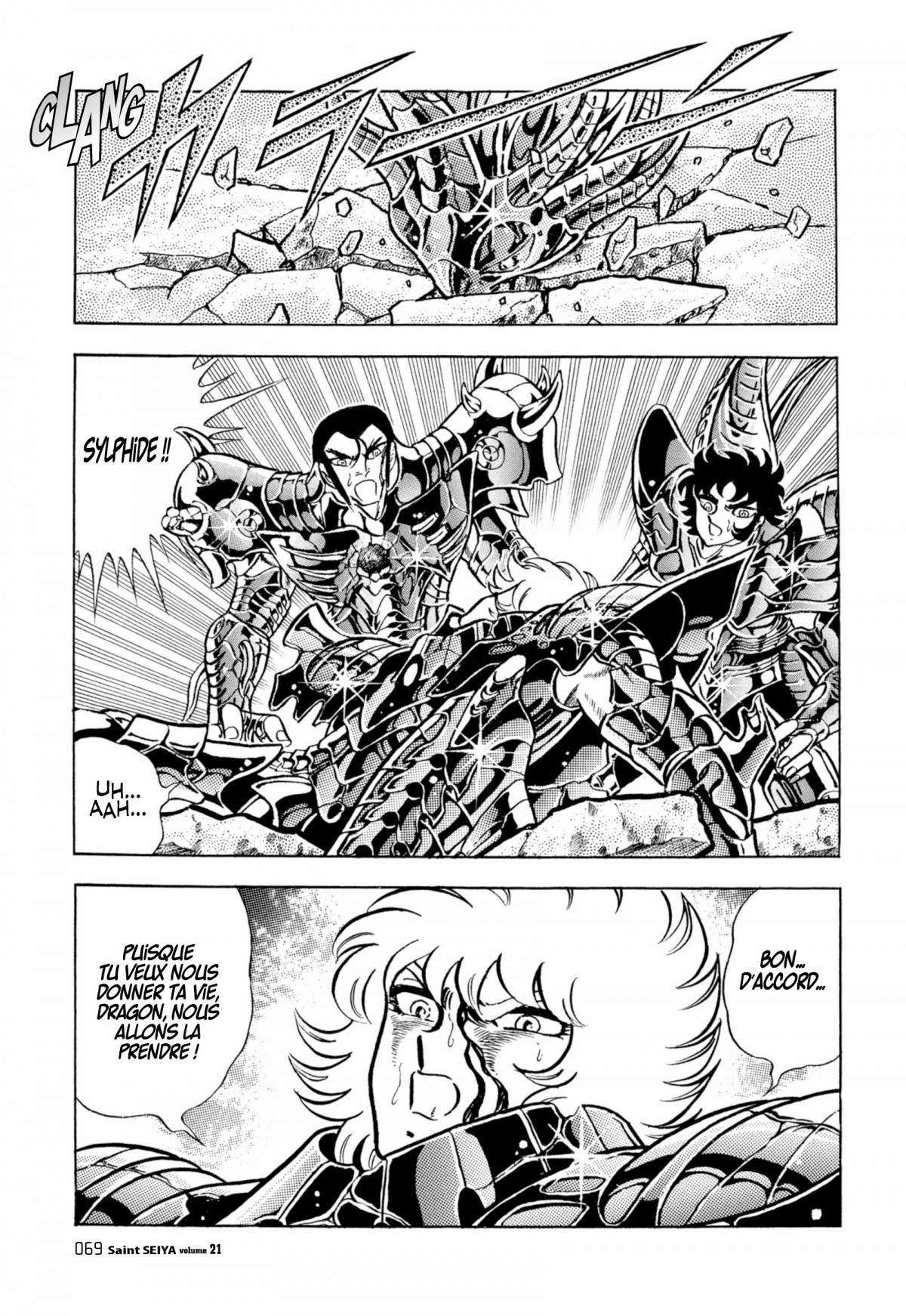  Saint Seiya – Les Chevaliers du Zodiaque - Chapitre 21 - 63