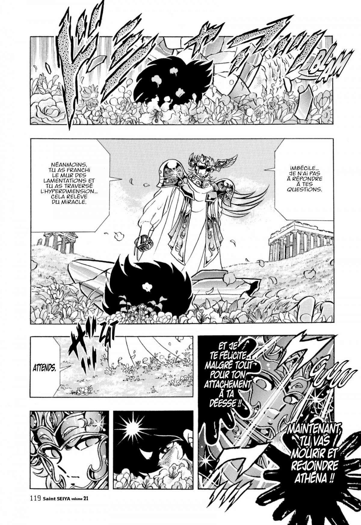  Saint Seiya – Les Chevaliers du Zodiaque - Chapitre 21 - 113