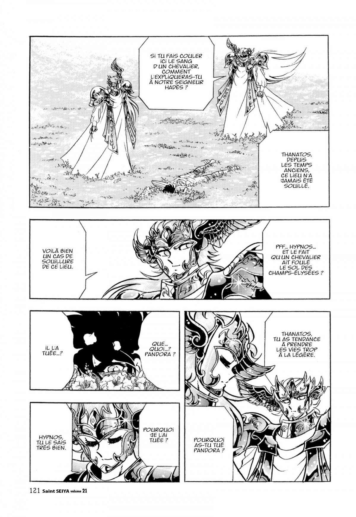  Saint Seiya – Les Chevaliers du Zodiaque - Chapitre 21 - 115