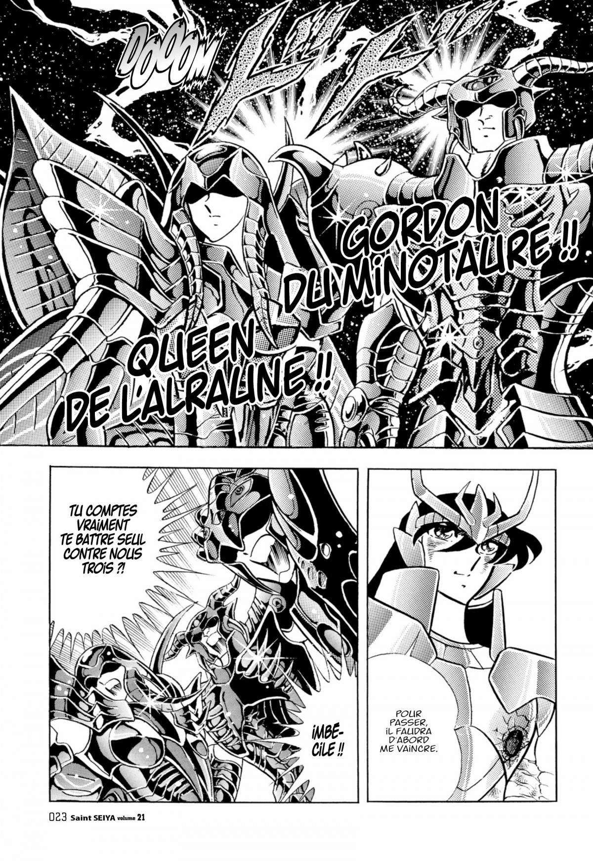  Saint Seiya – Les Chevaliers du Zodiaque - Chapitre 21 - 17