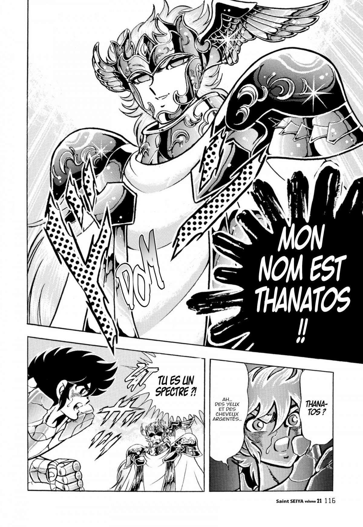  Saint Seiya – Les Chevaliers du Zodiaque - Chapitre 21 - 110