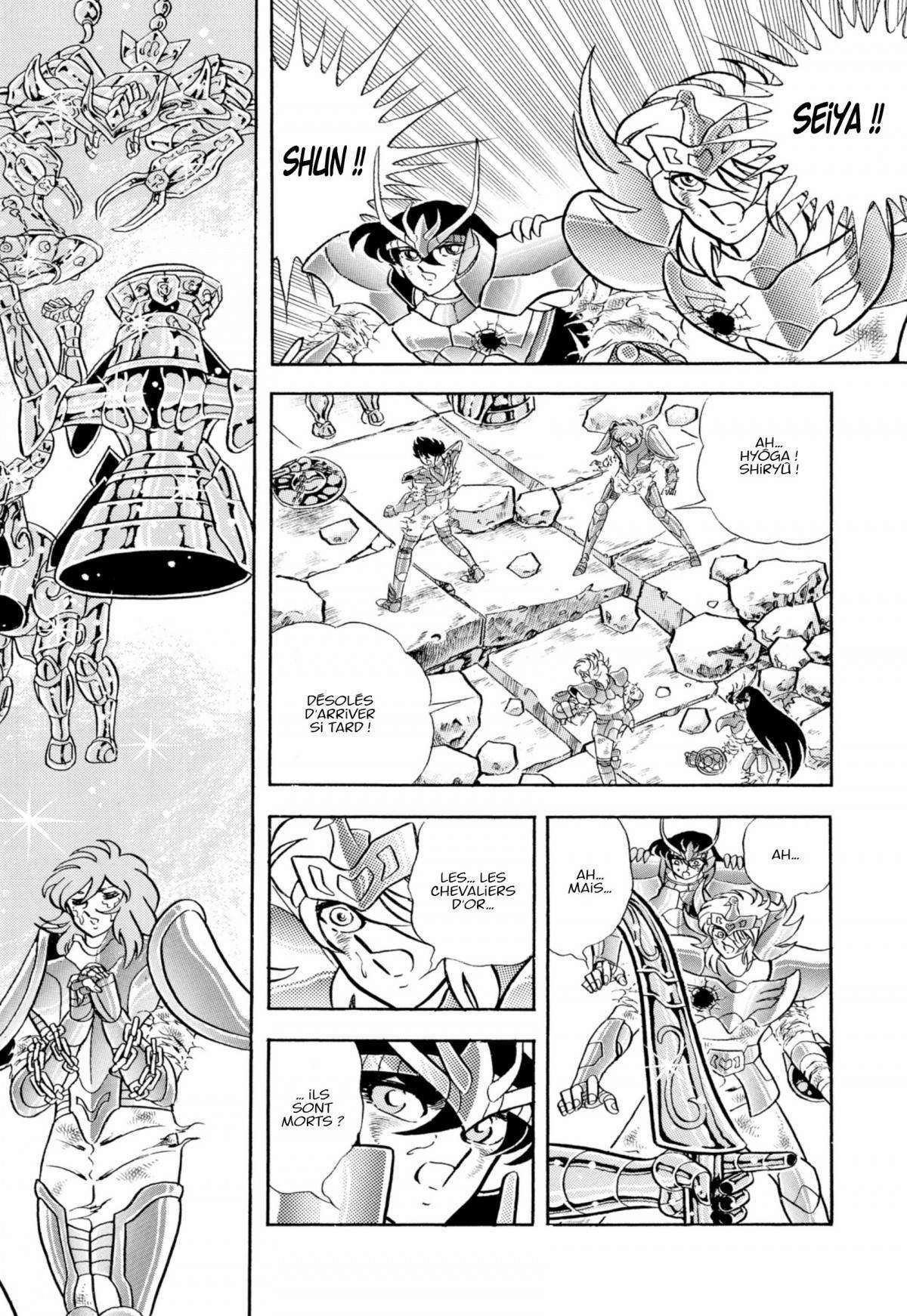  Saint Seiya – Les Chevaliers du Zodiaque - Chapitre 21 - 10