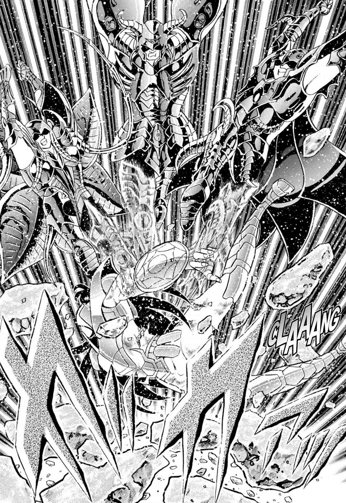  Saint Seiya – Les Chevaliers du Zodiaque - Chapitre 21 - 18