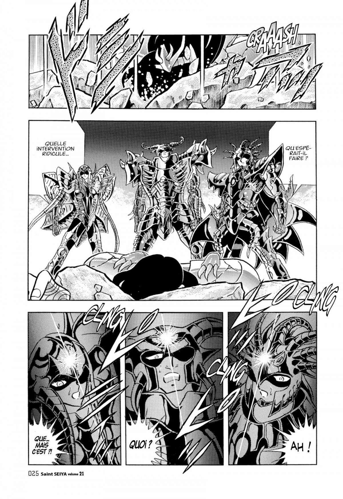  Saint Seiya – Les Chevaliers du Zodiaque - Chapitre 21 - 19