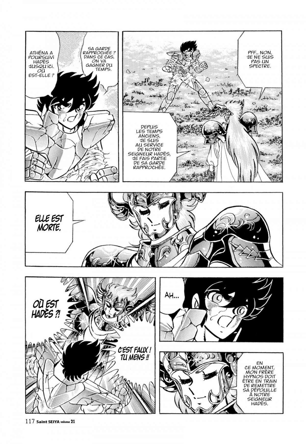  Saint Seiya – Les Chevaliers du Zodiaque - Chapitre 21 - 111